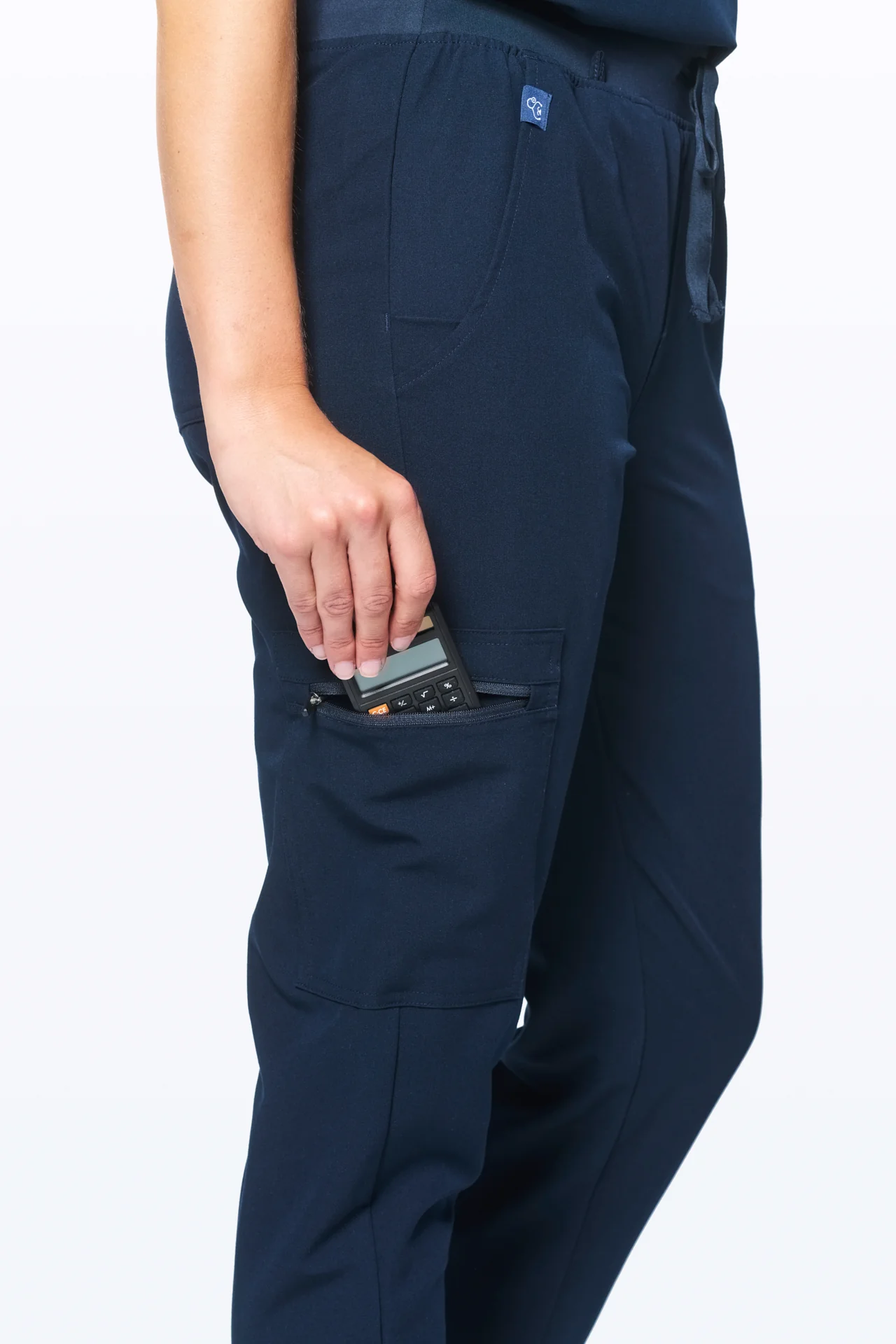 Women's High-Waisted 6-Pocket Joggers - Image 3