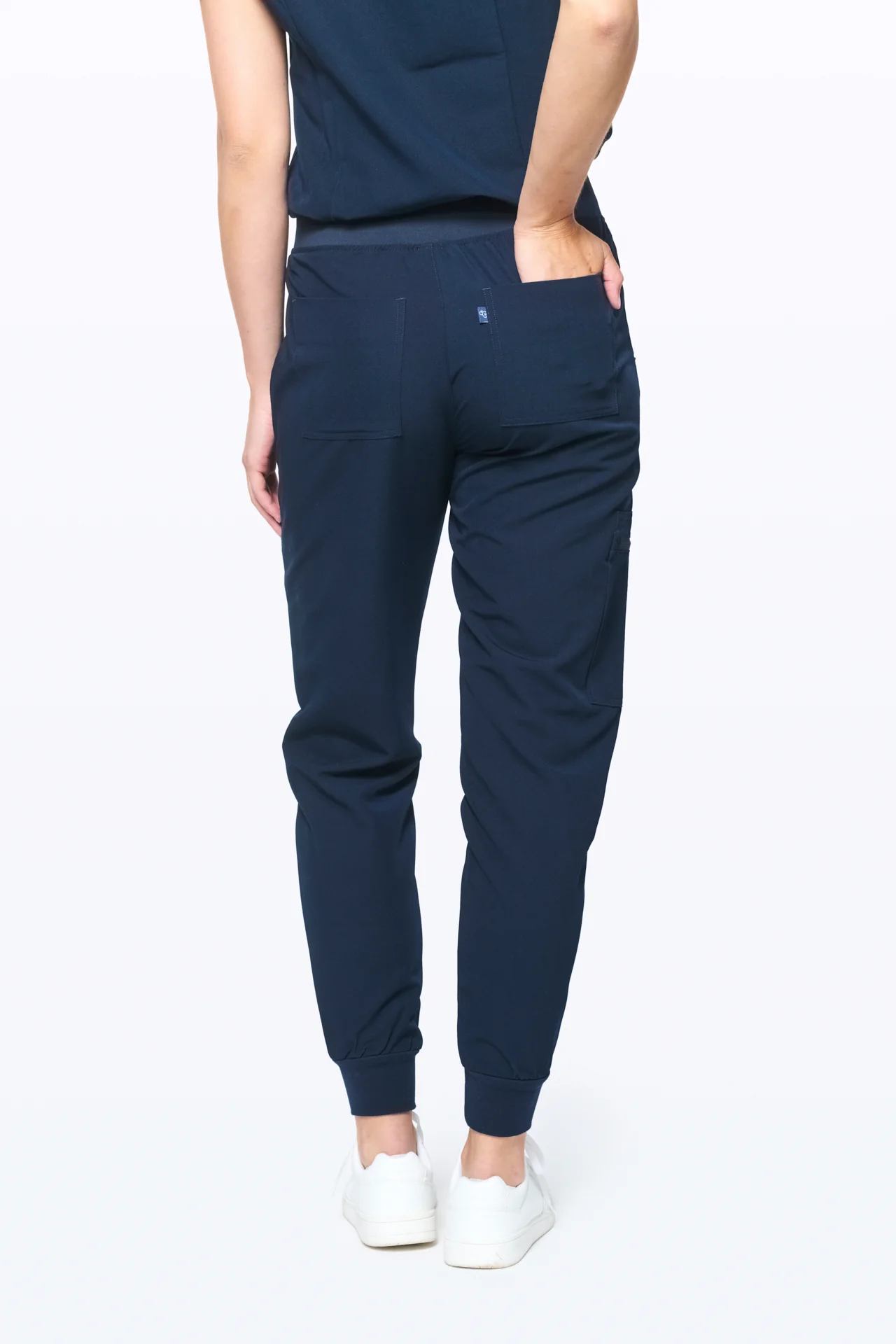 Women's High-Waisted 6-Pocket Joggers - Image 4
