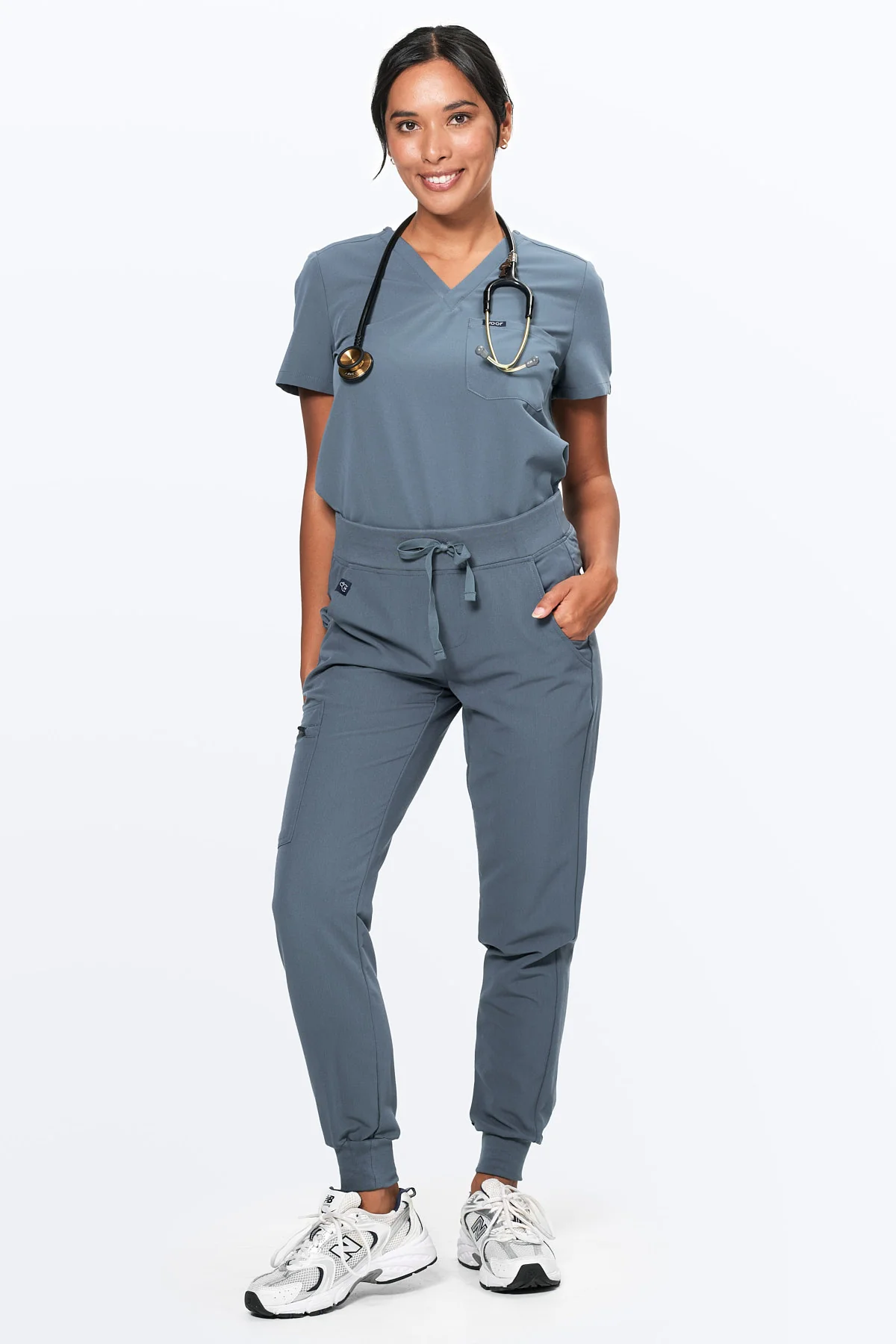 Women’s V-Neck Tuck Top - Image 10