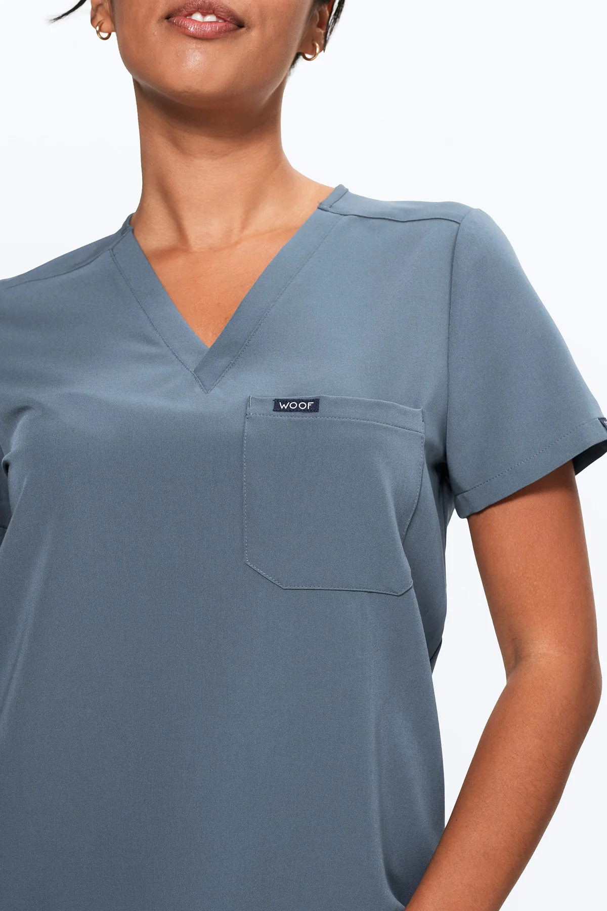 Women’s V-Neck Tuck Top - Image 11