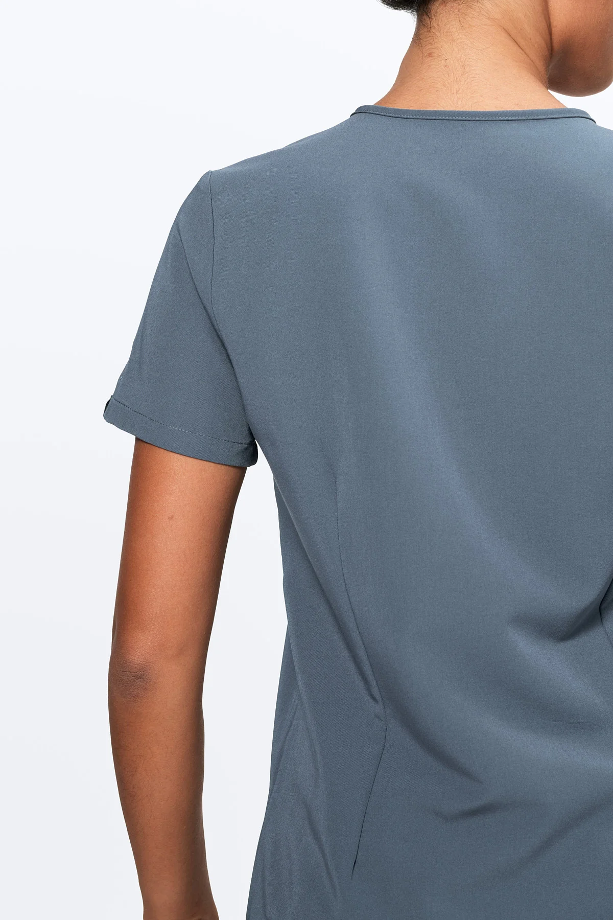 Women’s V-Neck Tuck Top - Image 12