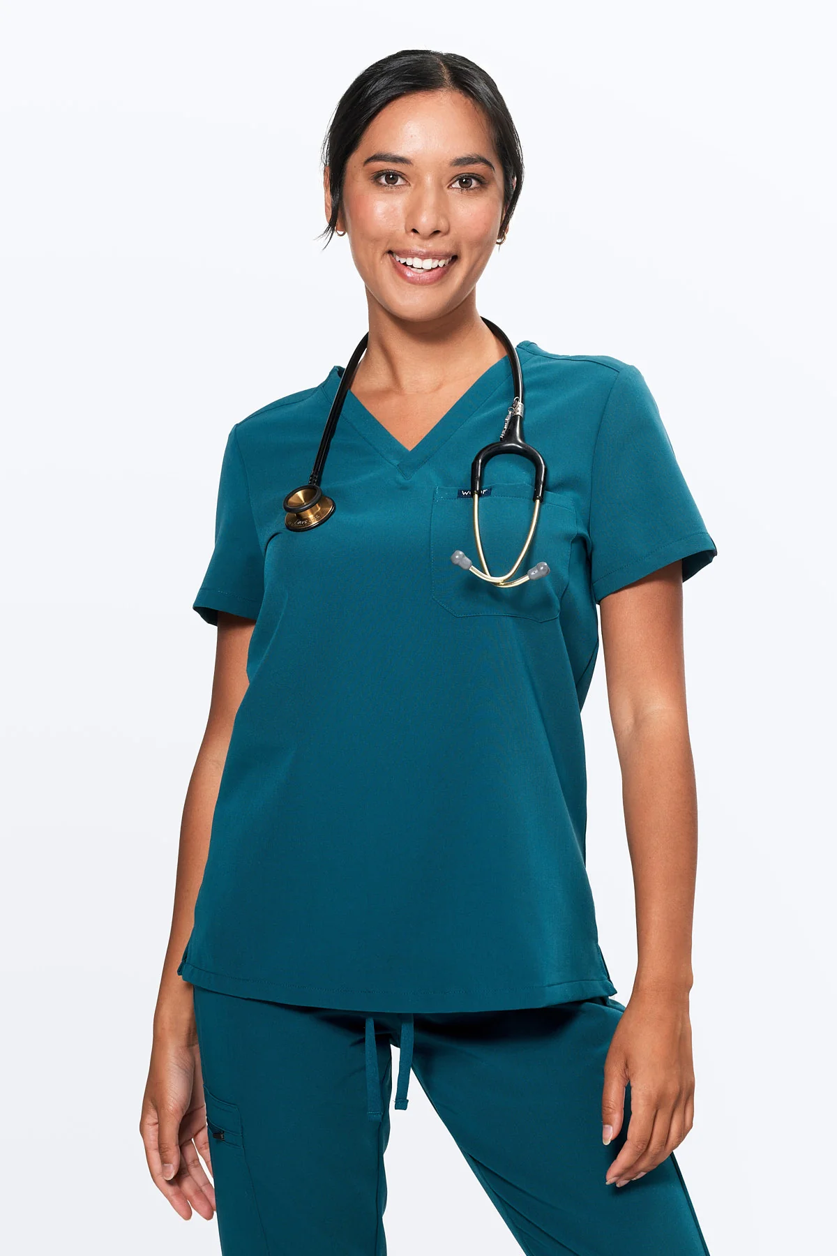 Women’s V-Neck Tuck Top - Image 13