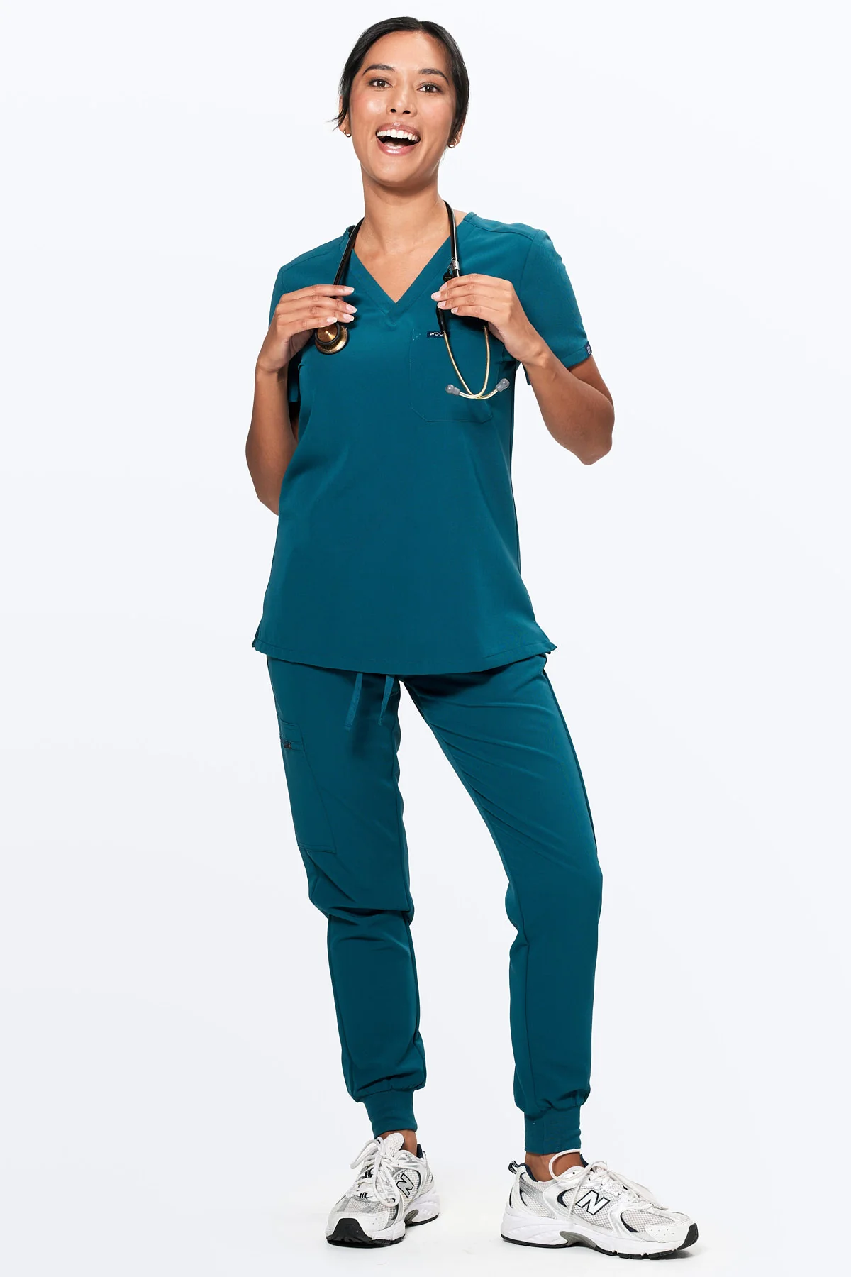 Women’s V-Neck Tuck Top - Image 14