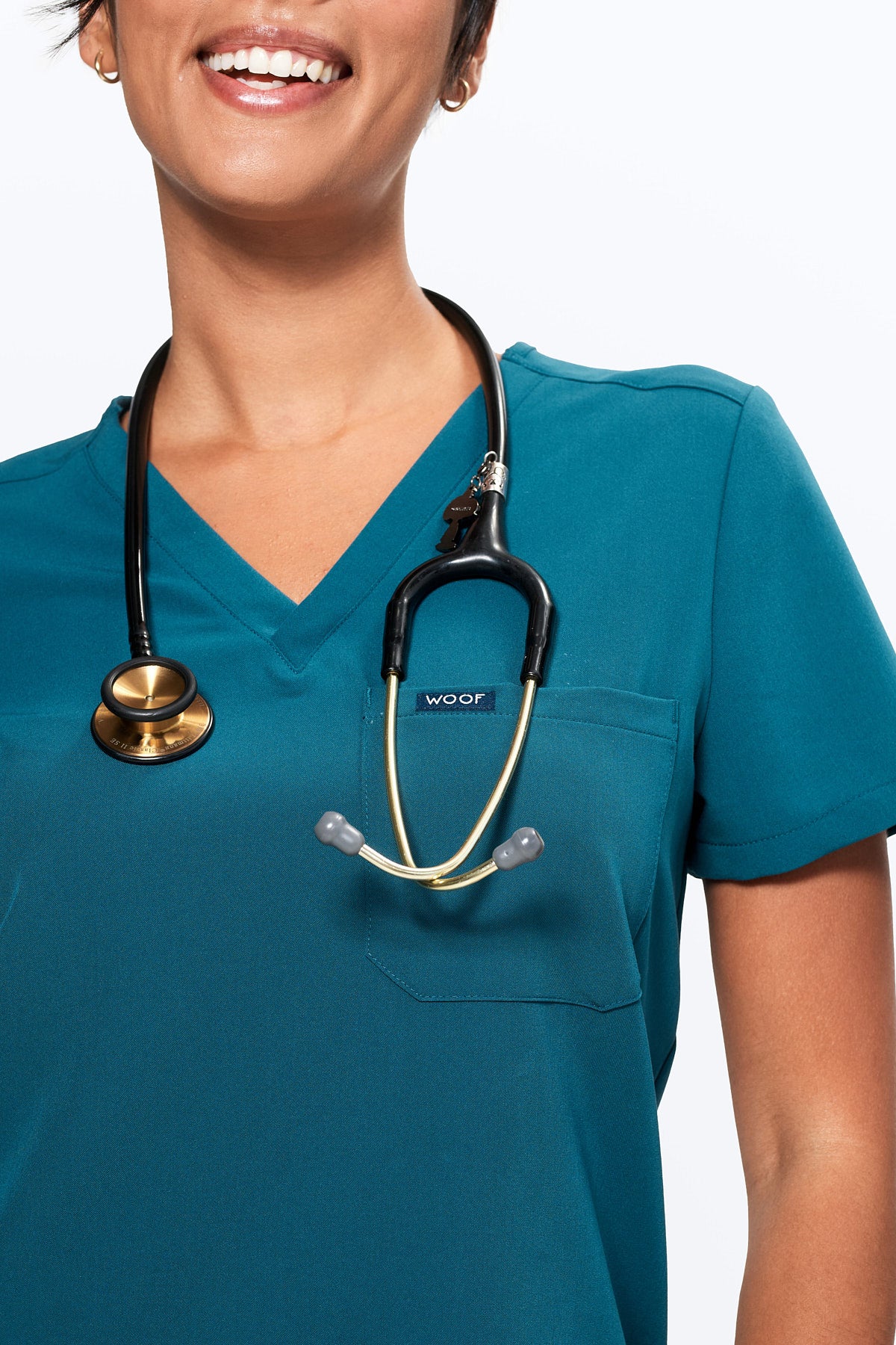 Women’s V-Neck Tuck Top - Image 15
