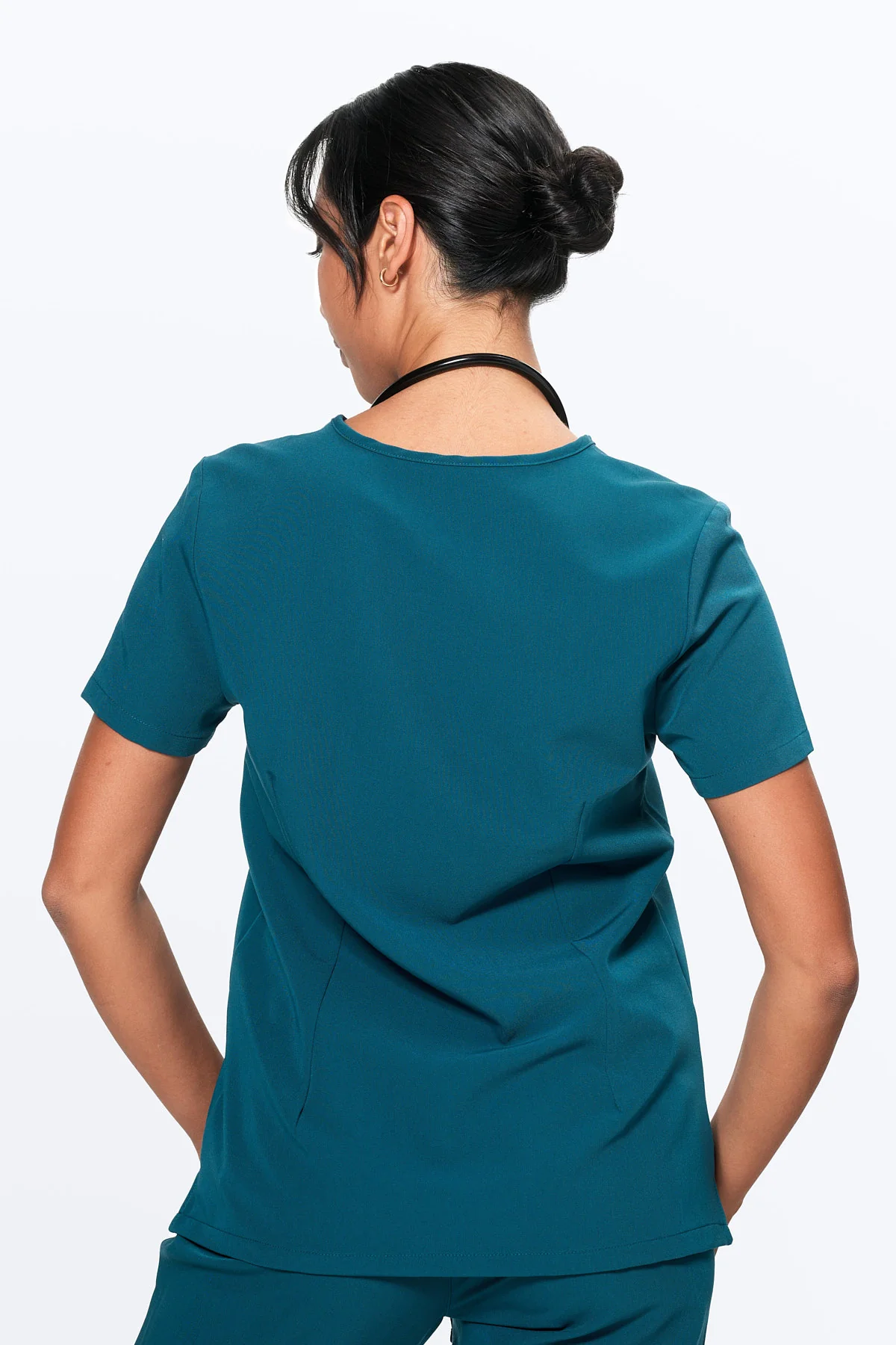 Women’s V-Neck Tuck Top - Image 16