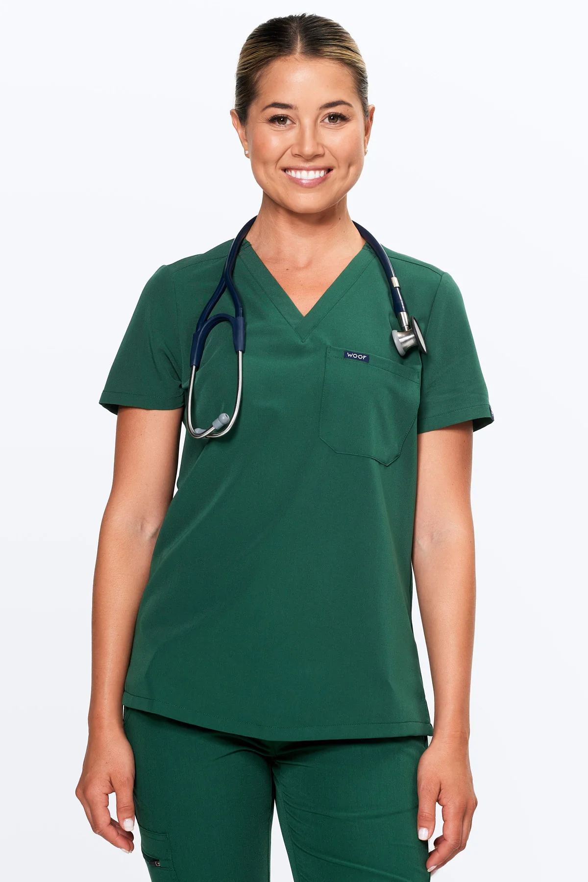 Women’s V-Neck Tuck Top - Image 17
