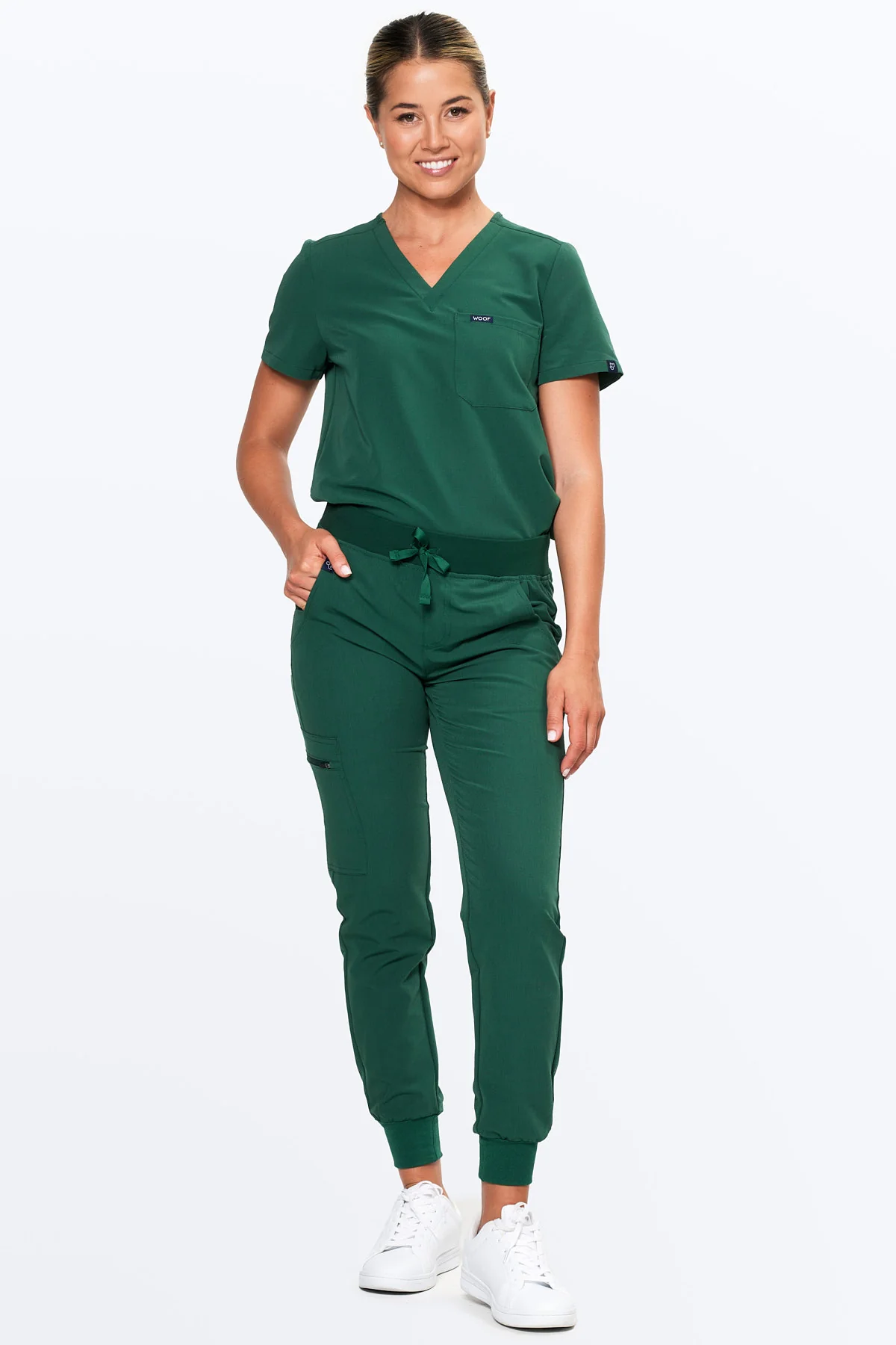 Women’s V-Neck Tuck Top - Image 18