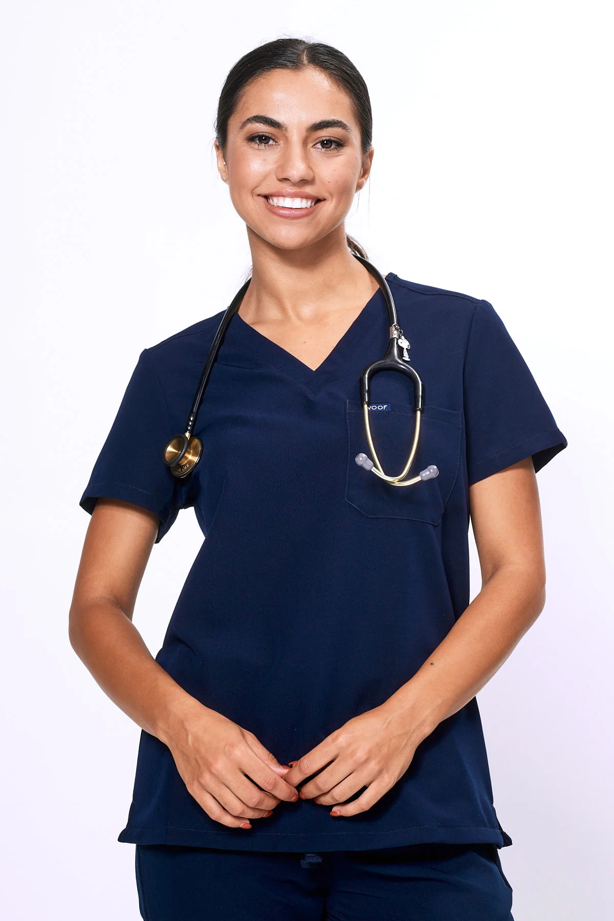 Women’s V-Neck Tuck Top - Image 25