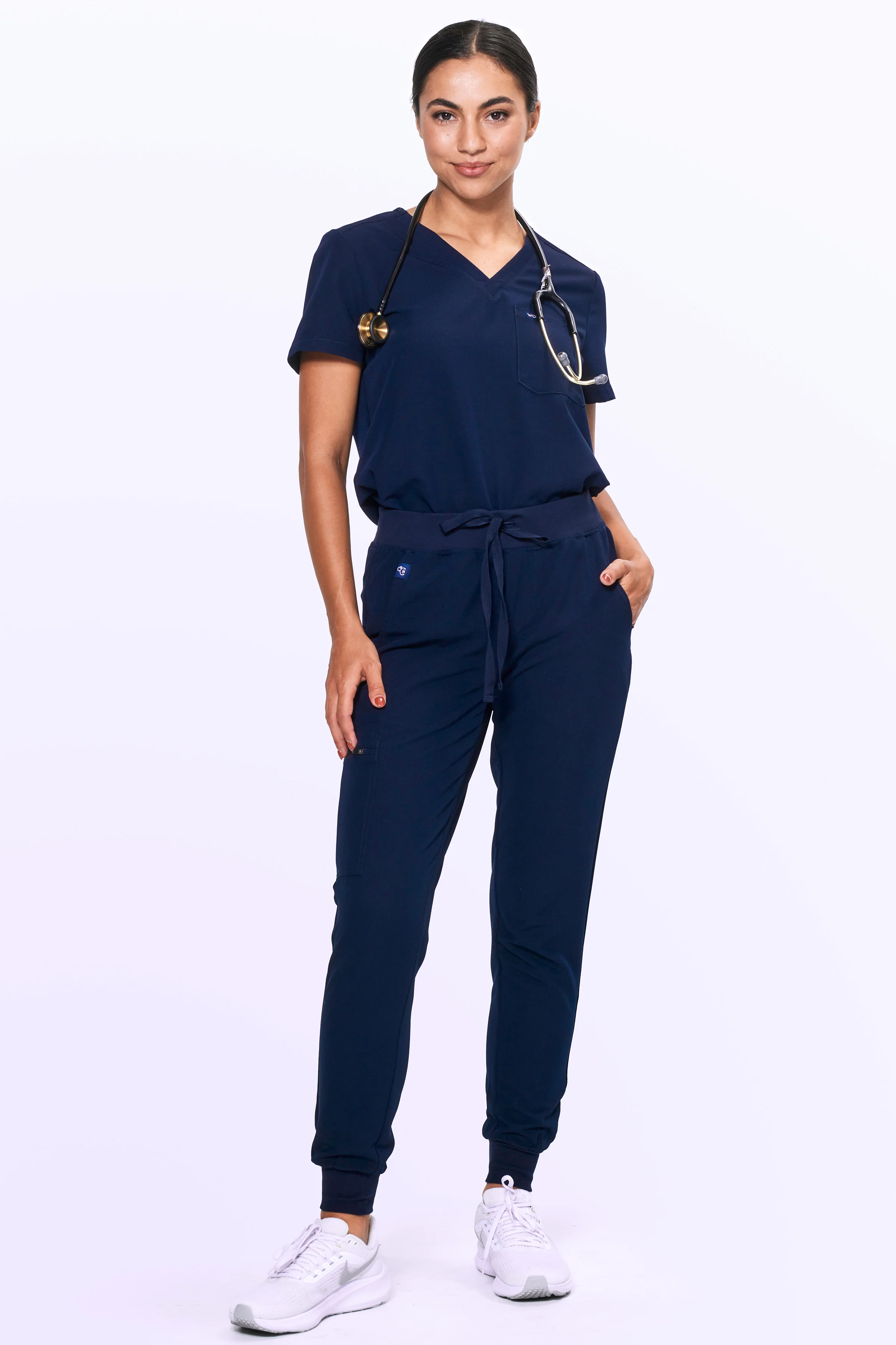 Women’s V-Neck Tuck Top - Image 26