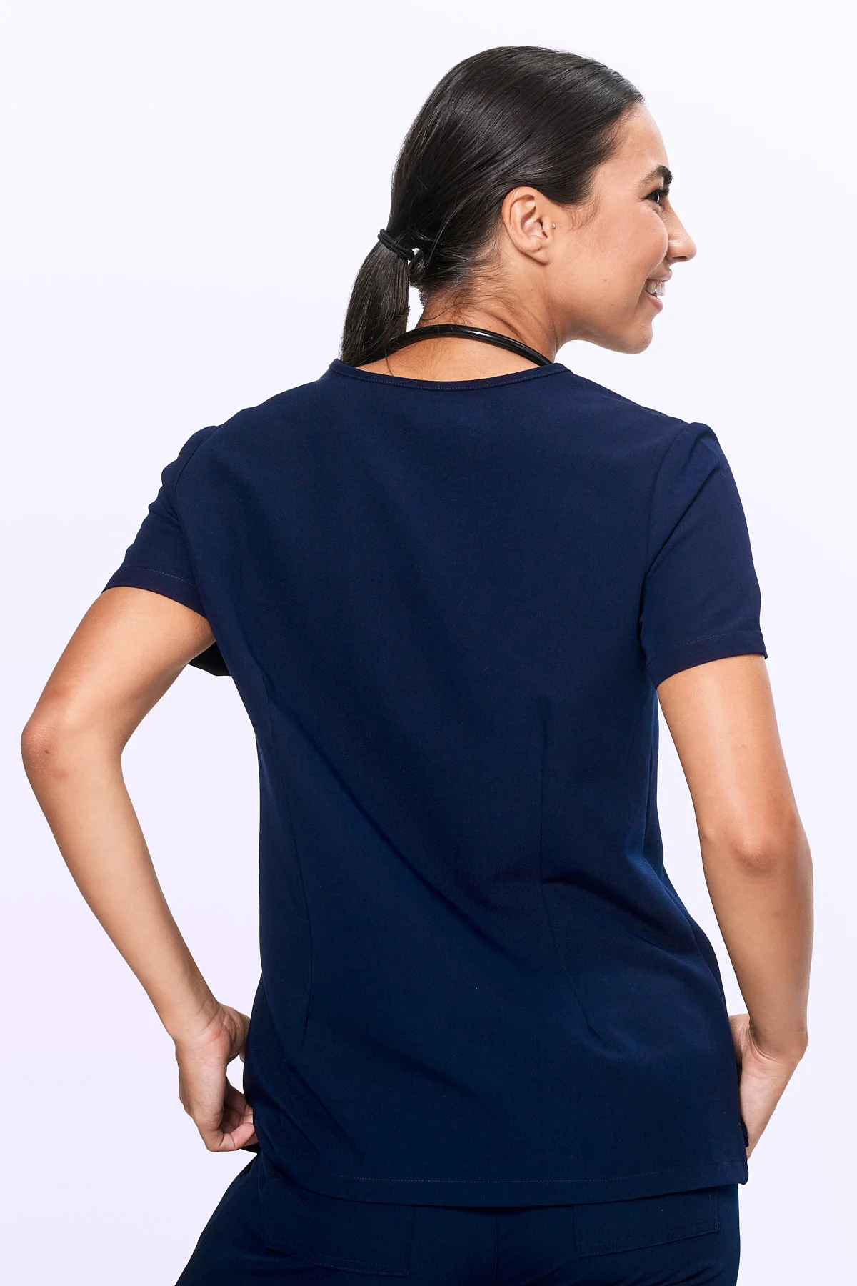 Women’s V-Neck Tuck Top - Image 28