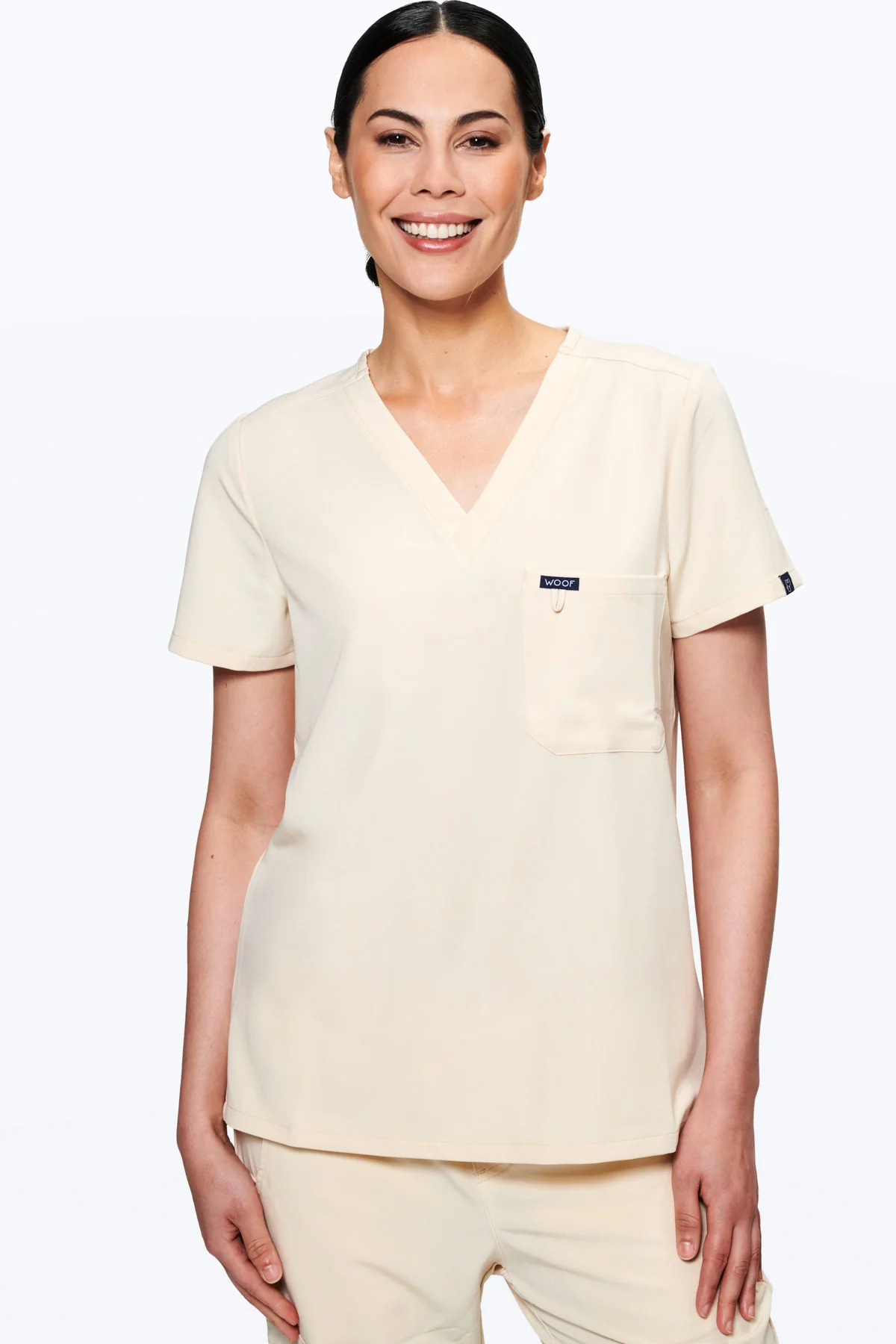 Women’s V-Neck Tuck Top - Image 29