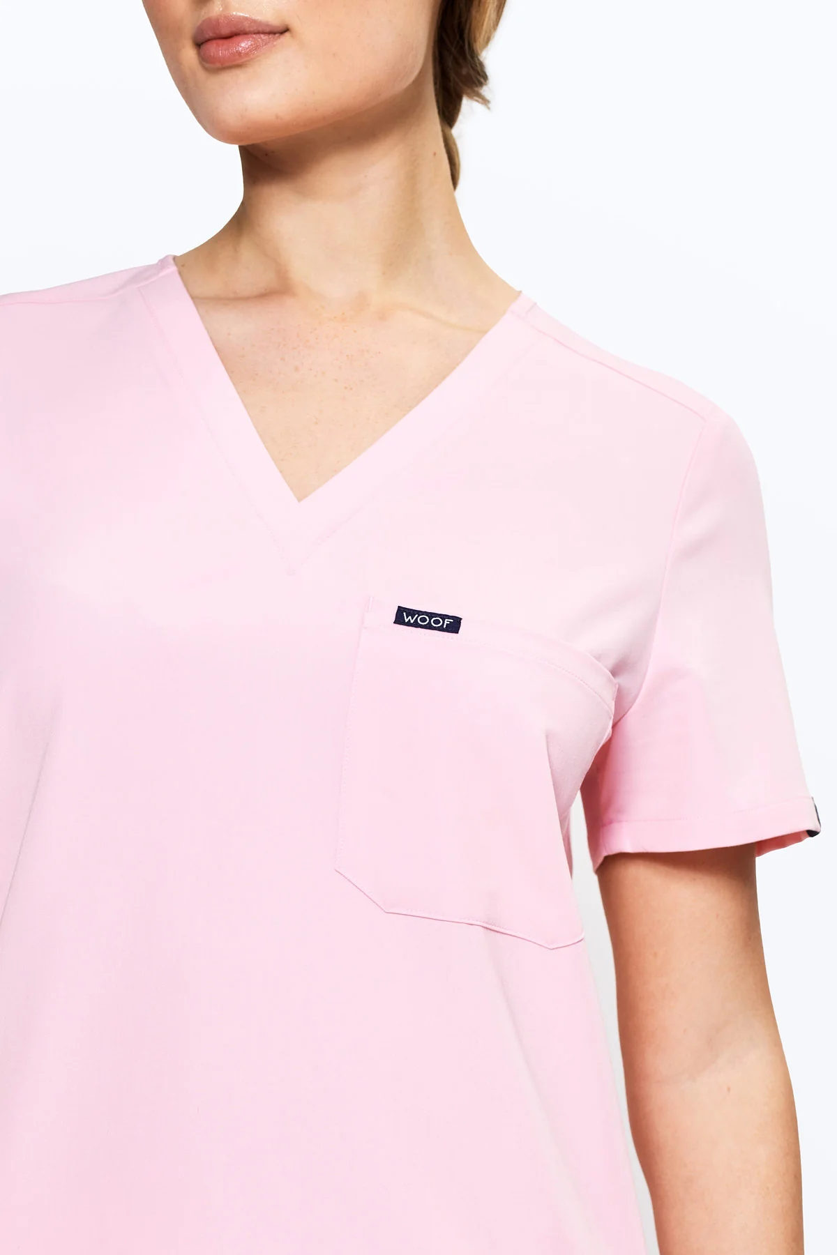 Women’s V-Neck Tuck Top - Image 3
