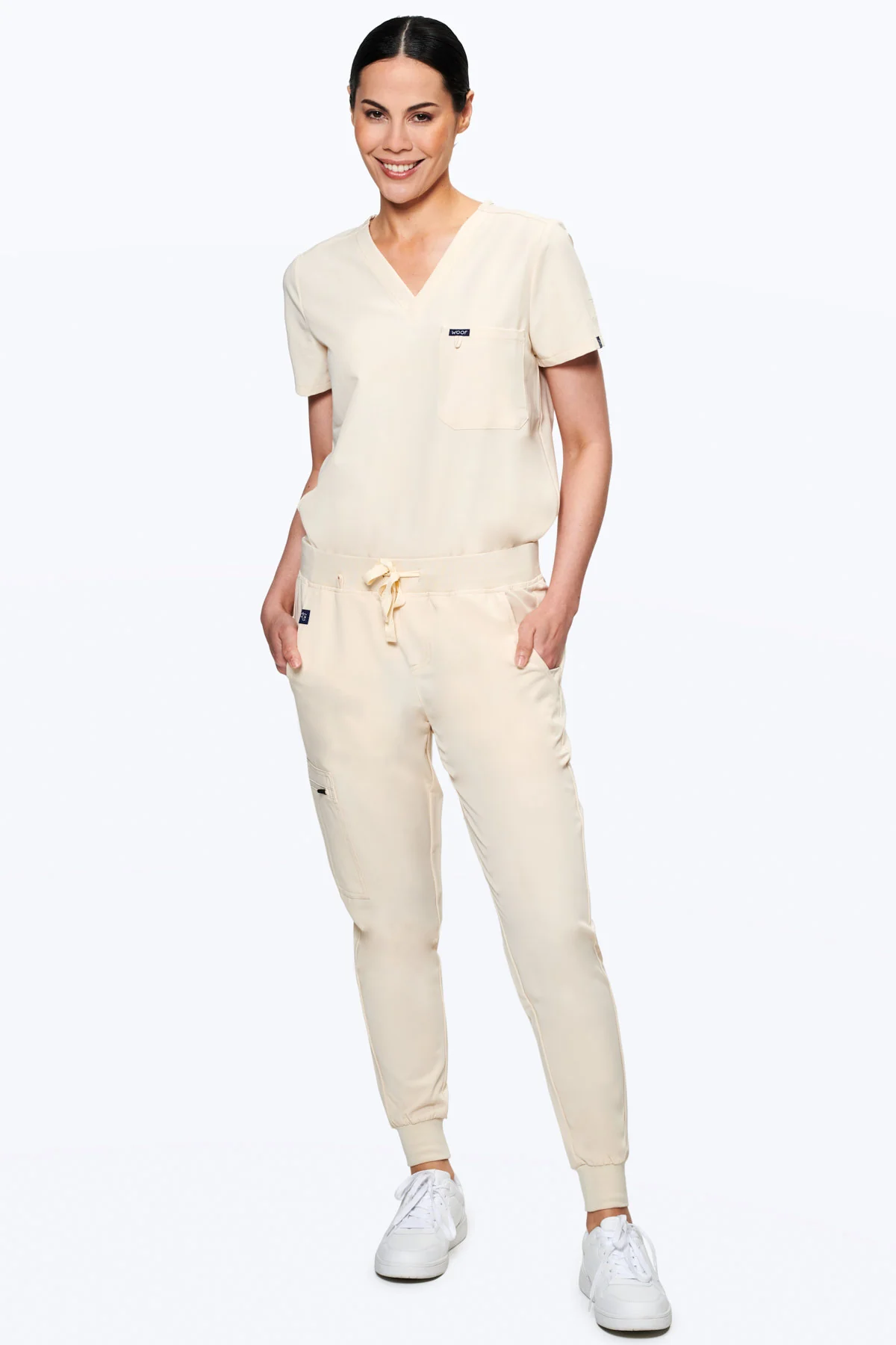 Women’s V-Neck Tuck Top - Image 30