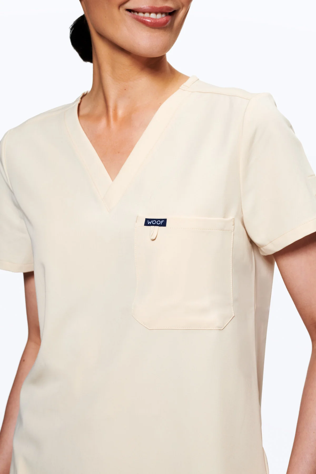 Women’s V-Neck Tuck Top - Image 31