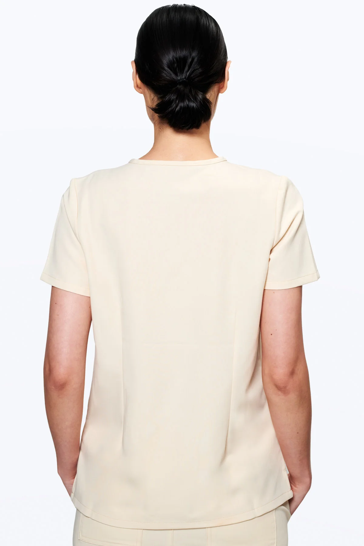 Women’s V-Neck Tuck Top - Image 32
