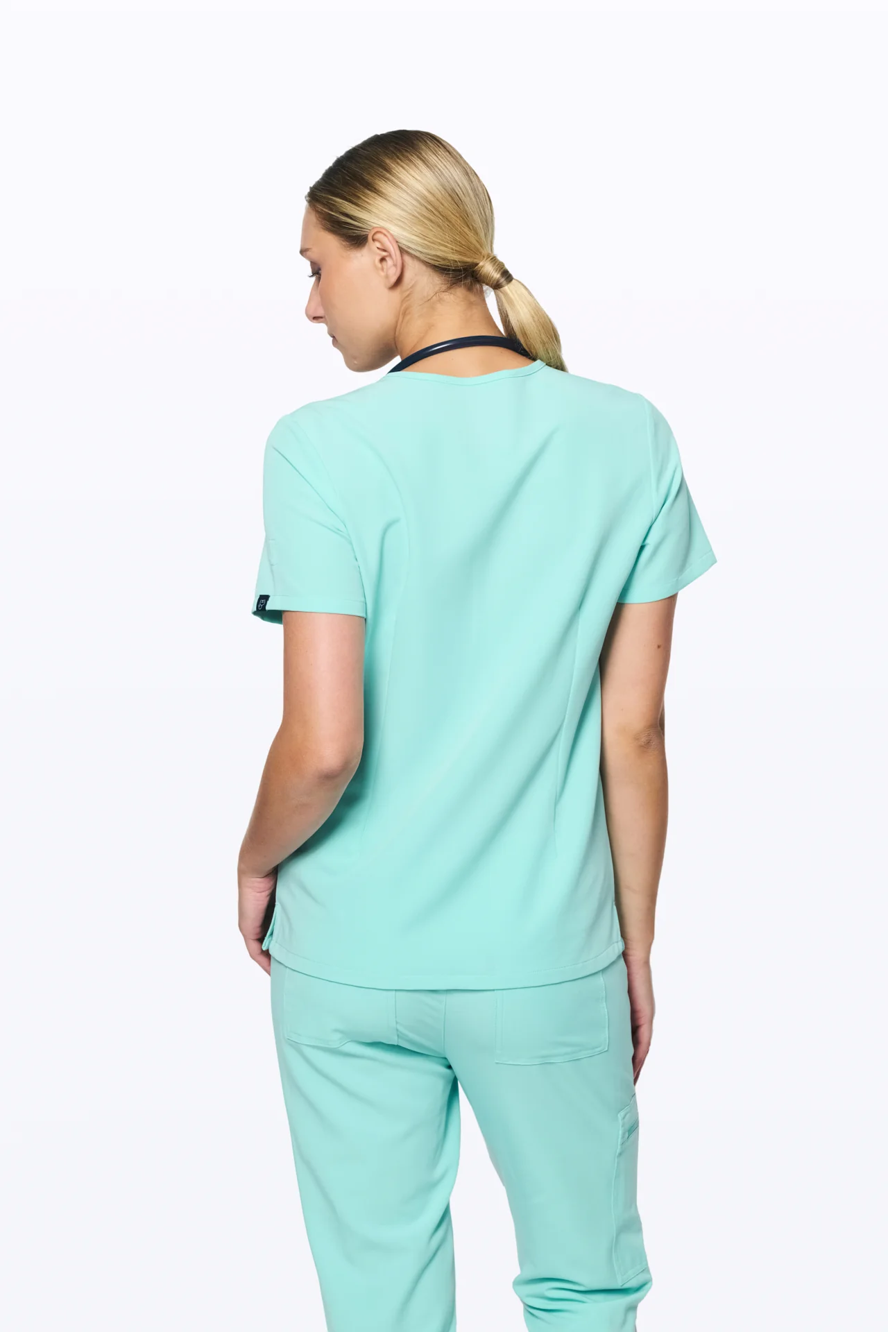 Women’s V-Neck Tuck Top - Clearance Sale - Image 35