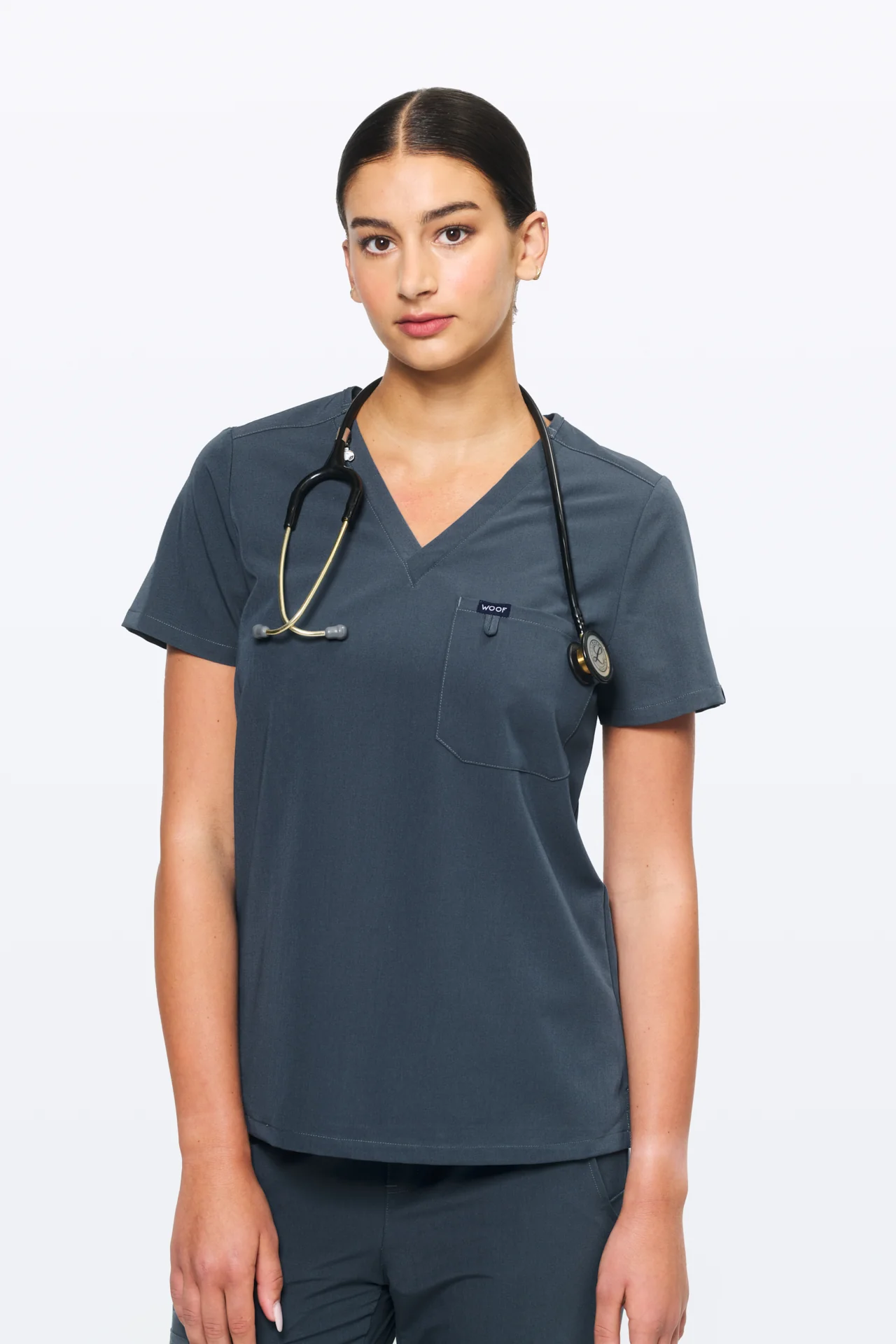 Women’s V-Neck Tuck Top - Clearance Sale - Image 37