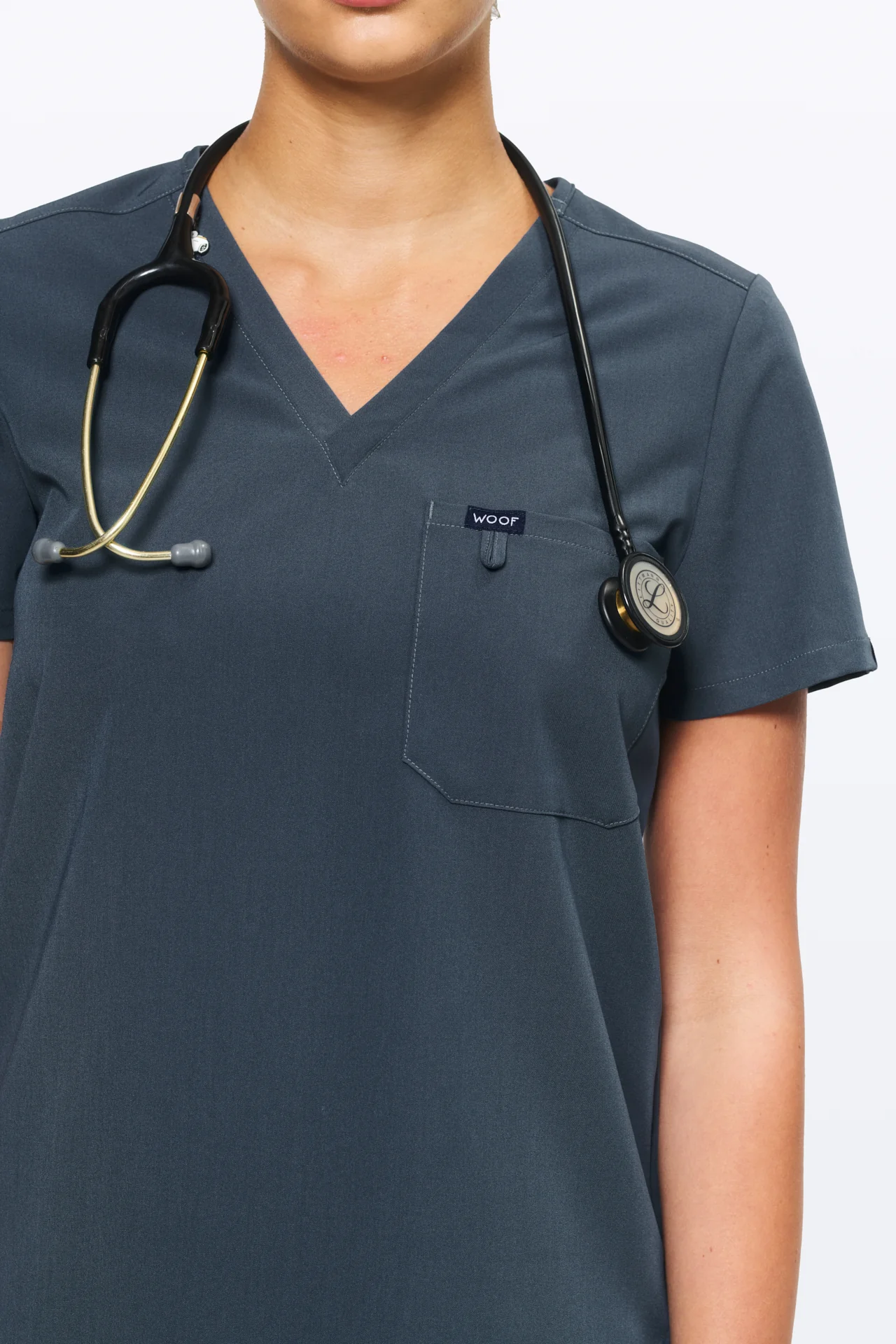 Women’s V-Neck Tuck Top - Clearance Sale - Image 38