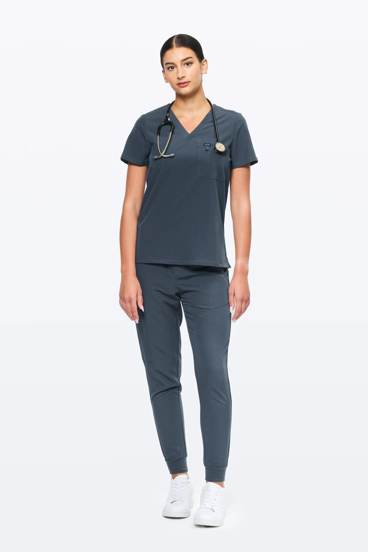Women’s V-Neck Tuck Top - Clearance Sale - Image 39