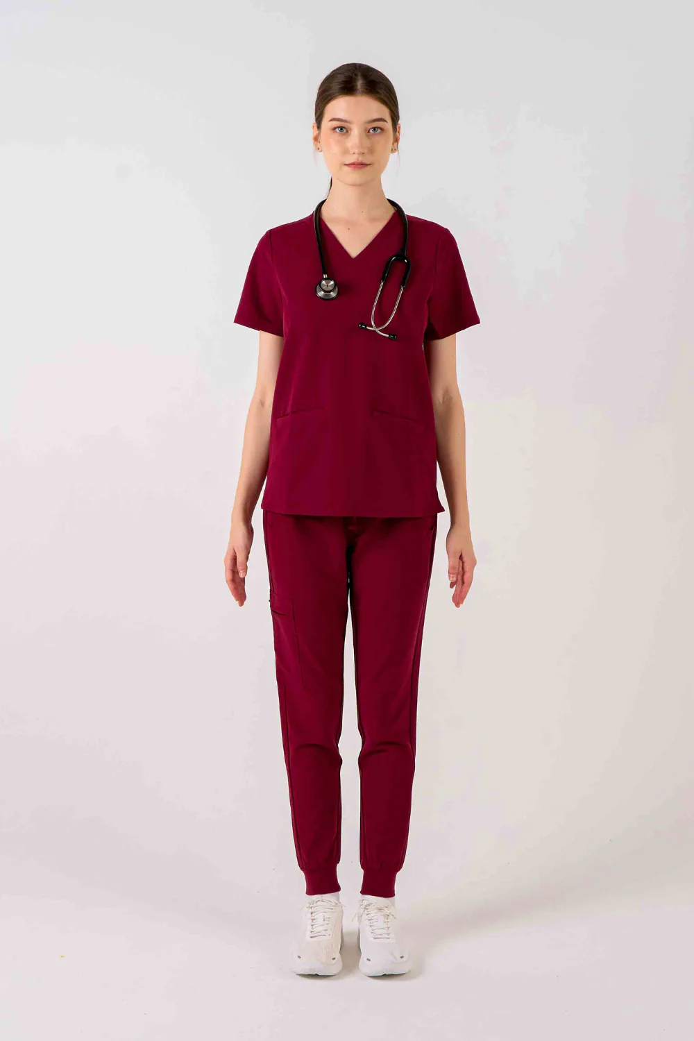 Women’s V-Neck Tuck Top - Clearance Sale - Image 42