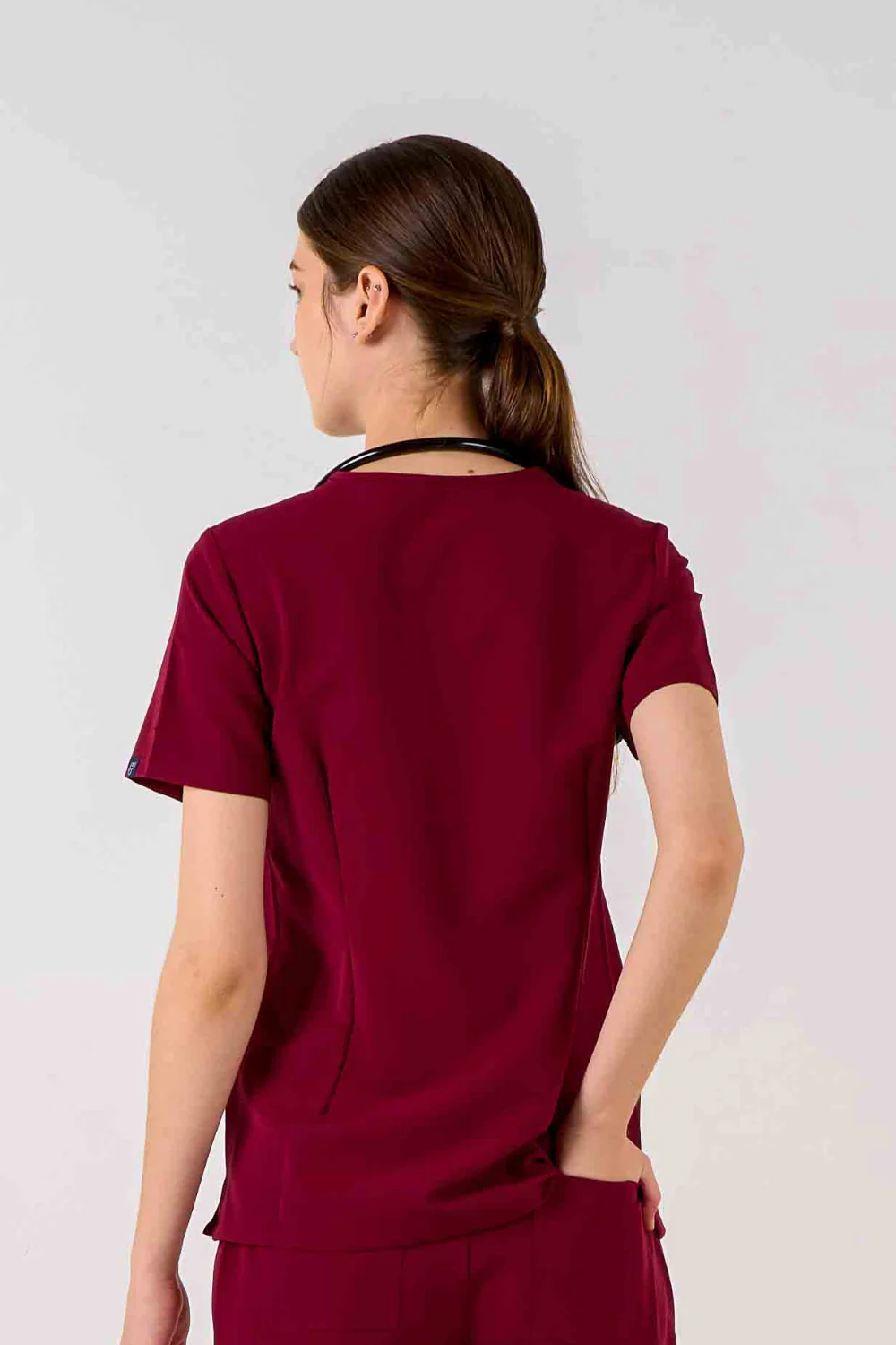 Women’s V-Neck Tuck Top - Clearance Sale - Image 43