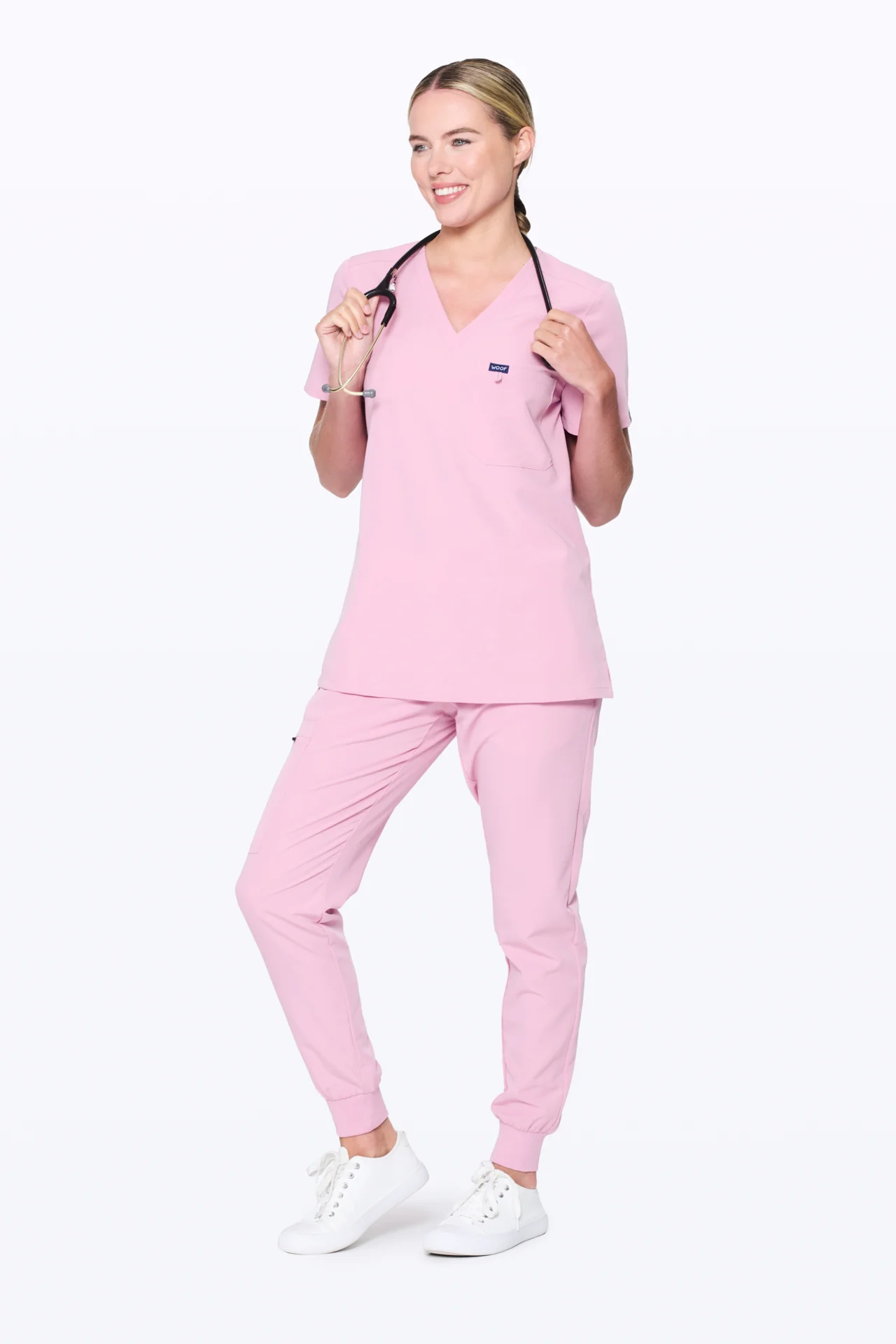 Women’s V-Neck Tuck Top - Clearance Sale - Image 46