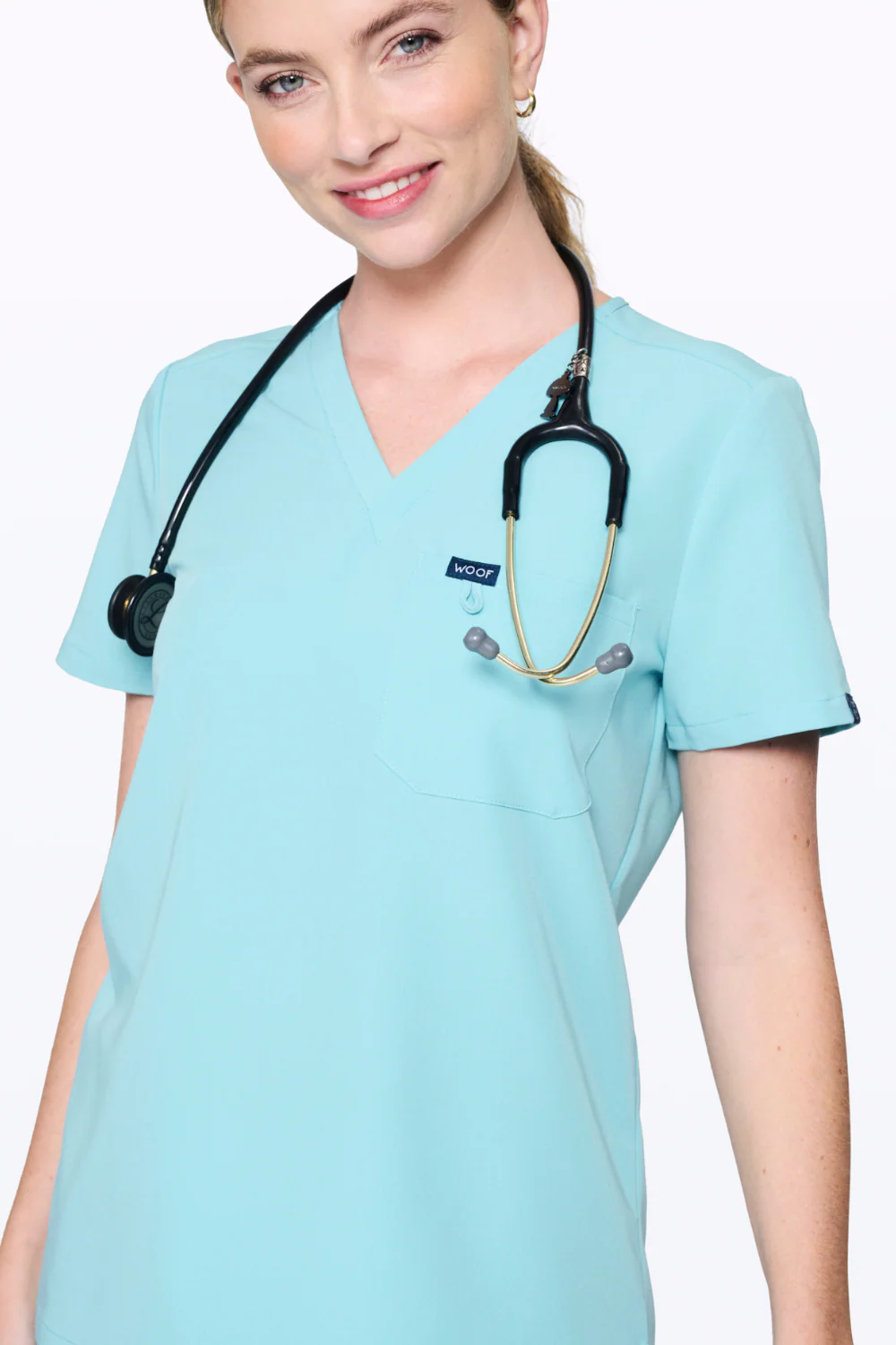 Women’s V-Neck Tuck Top - Clearance Sale - Image 49