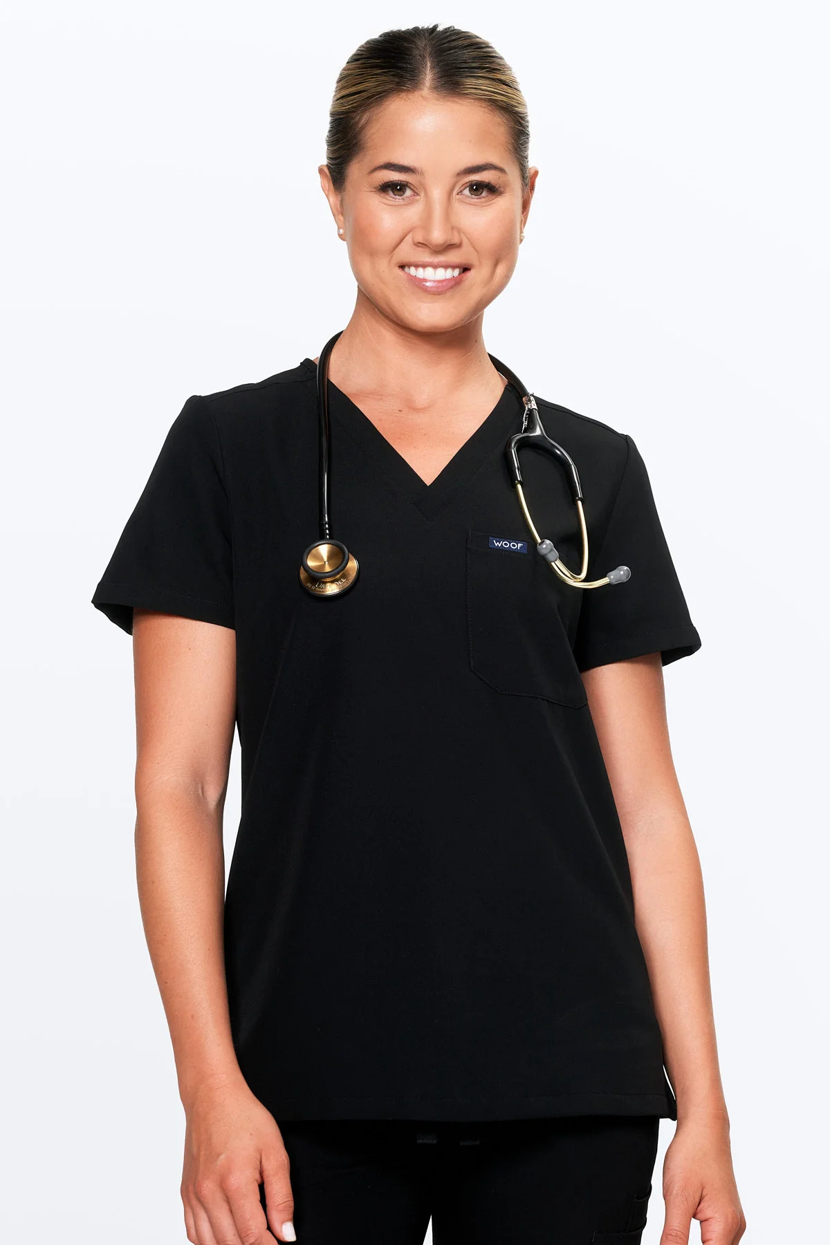 Women’s V-Neck Tuck Top - Image 5