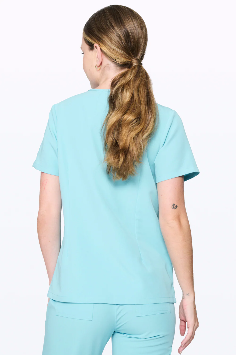 Women’s V-Neck Tuck Top - Clearance Sale - Image 51