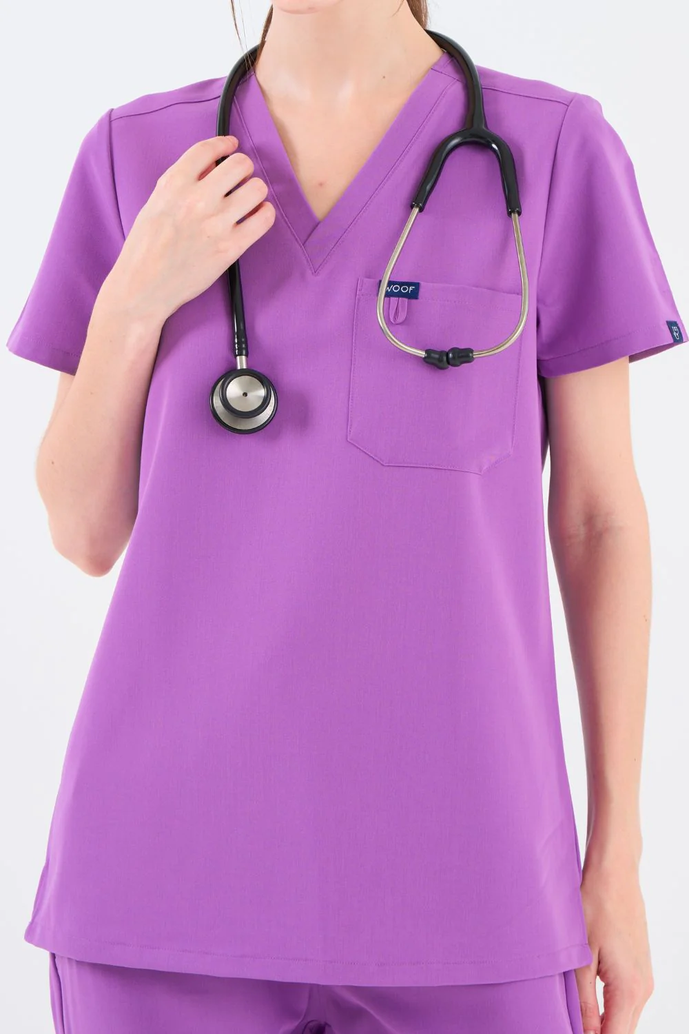 Women’s V-Neck Tuck Top - Clearance Sale - Image 58