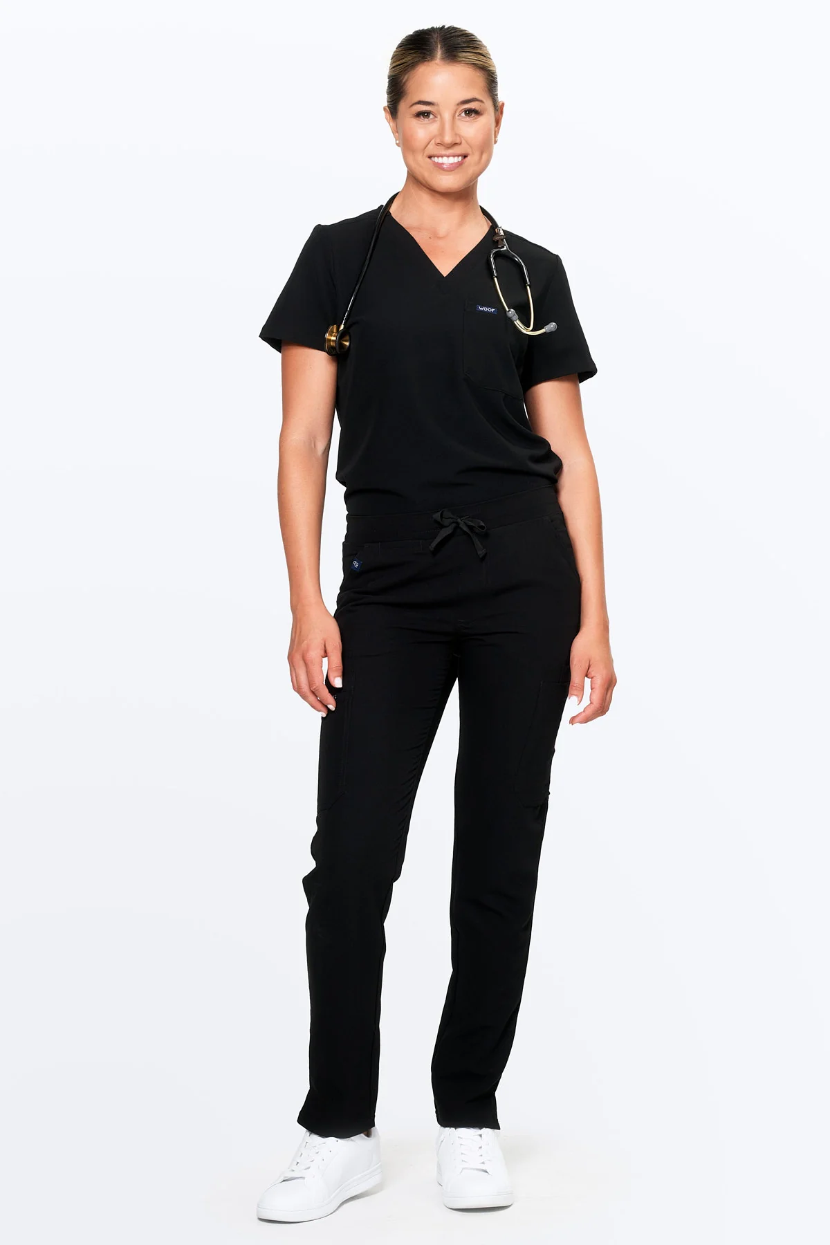 Women’s V-Neck Tuck Top - Image 6