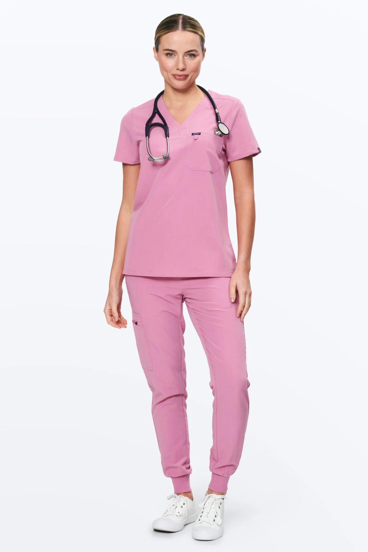 Women’s V-Neck Tuck Top - Clearance Sale - Image 65