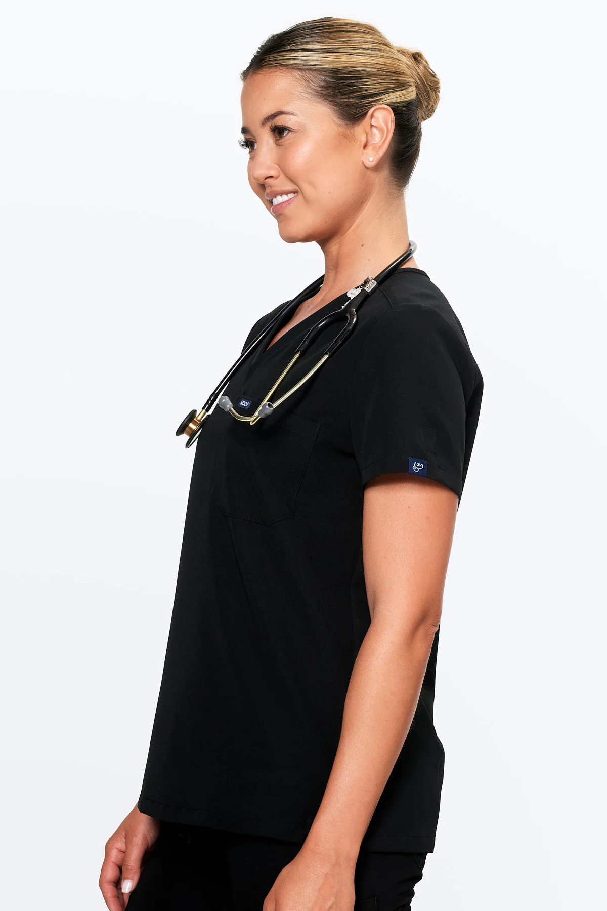 Women’s V-Neck Tuck Top - Image 7
