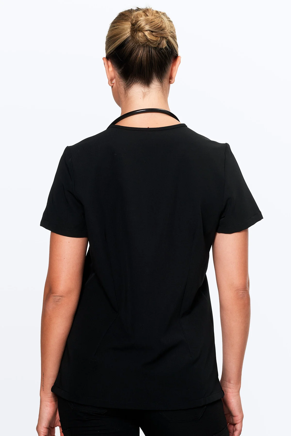 Women’s V-Neck Tuck Top - Image 8