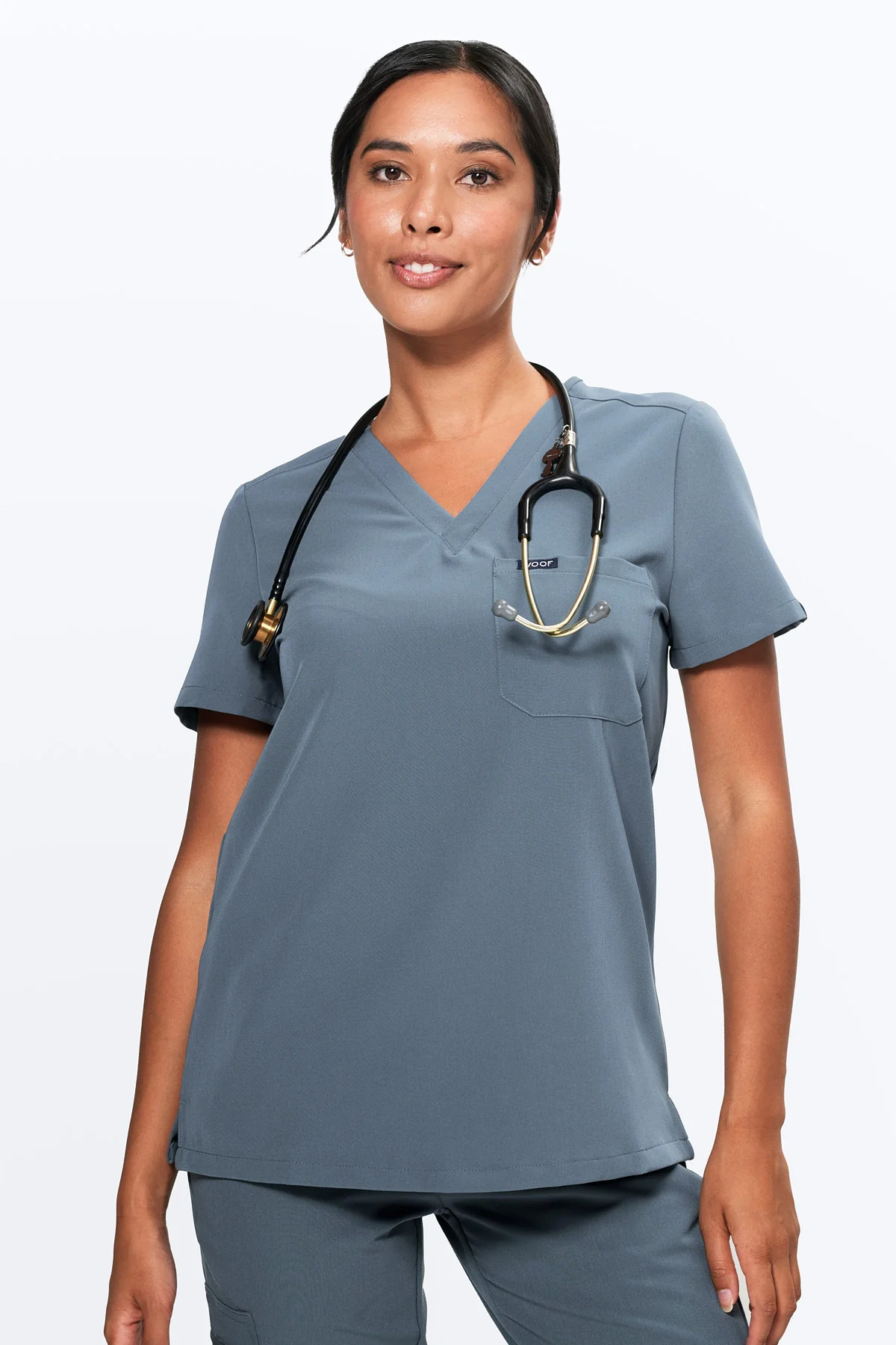 Women’s V-Neck Tuck Top - Image 9