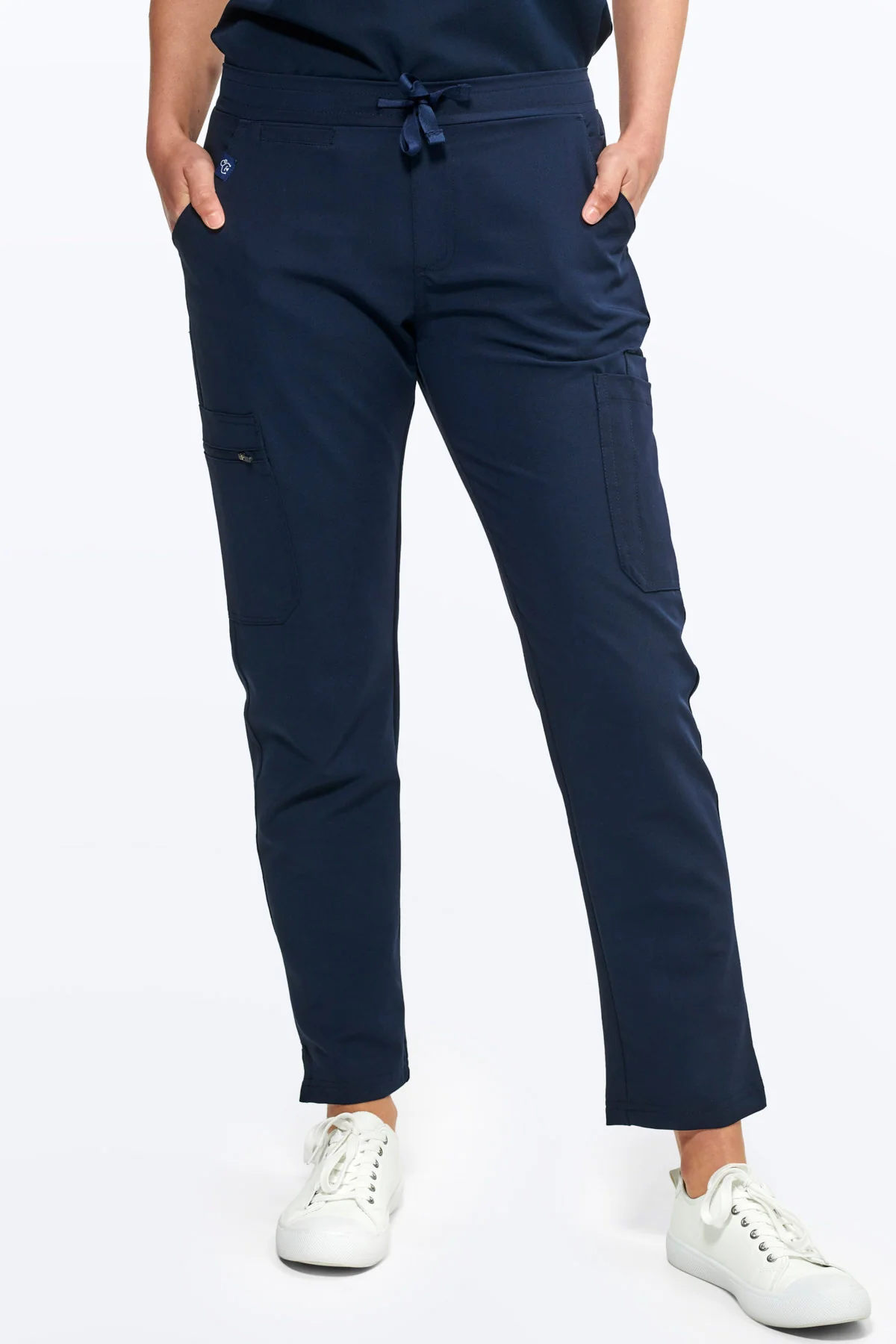 Women's Skinny 11-Pocket Scrub Pants - Image 13