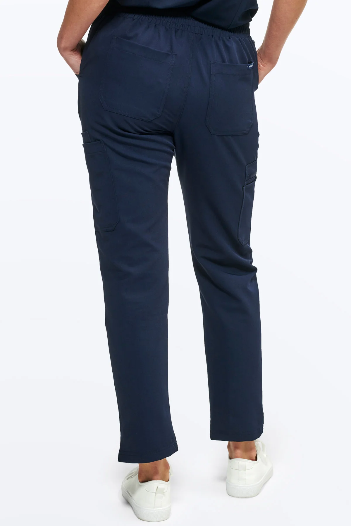 Women's Skinny 11-Pocket Scrub Pants - Image 16