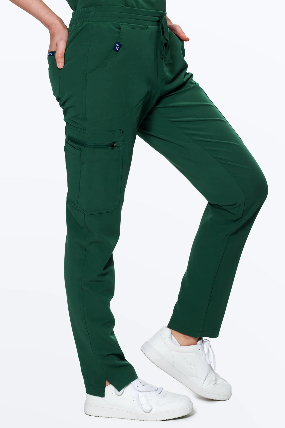 Women's Skinny 11-Pocket Scrub Pants - Image 17