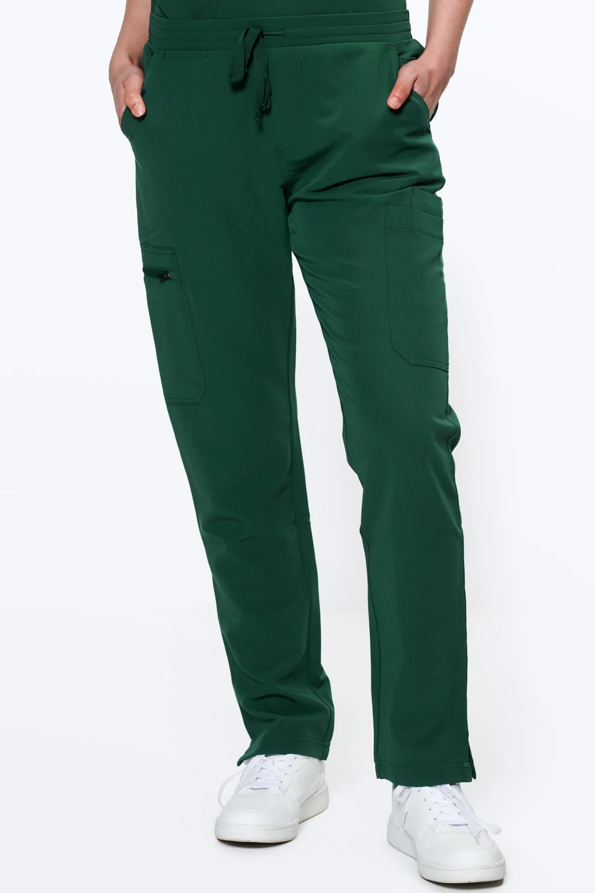 Women's Skinny 11-Pocket Scrub Pants - Image 19