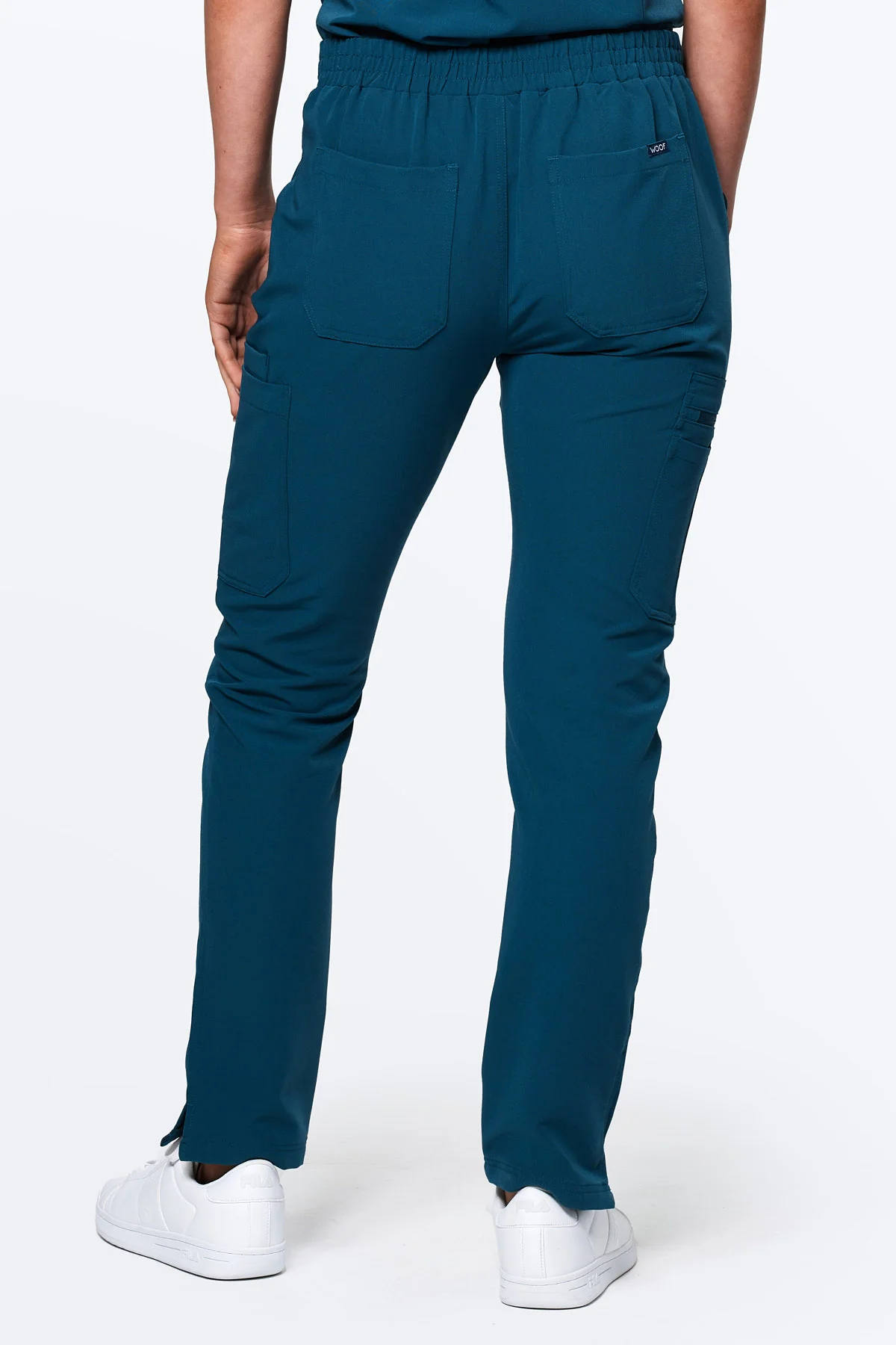 Women's Skinny 11-Pocket Scrub Pants - Image 28