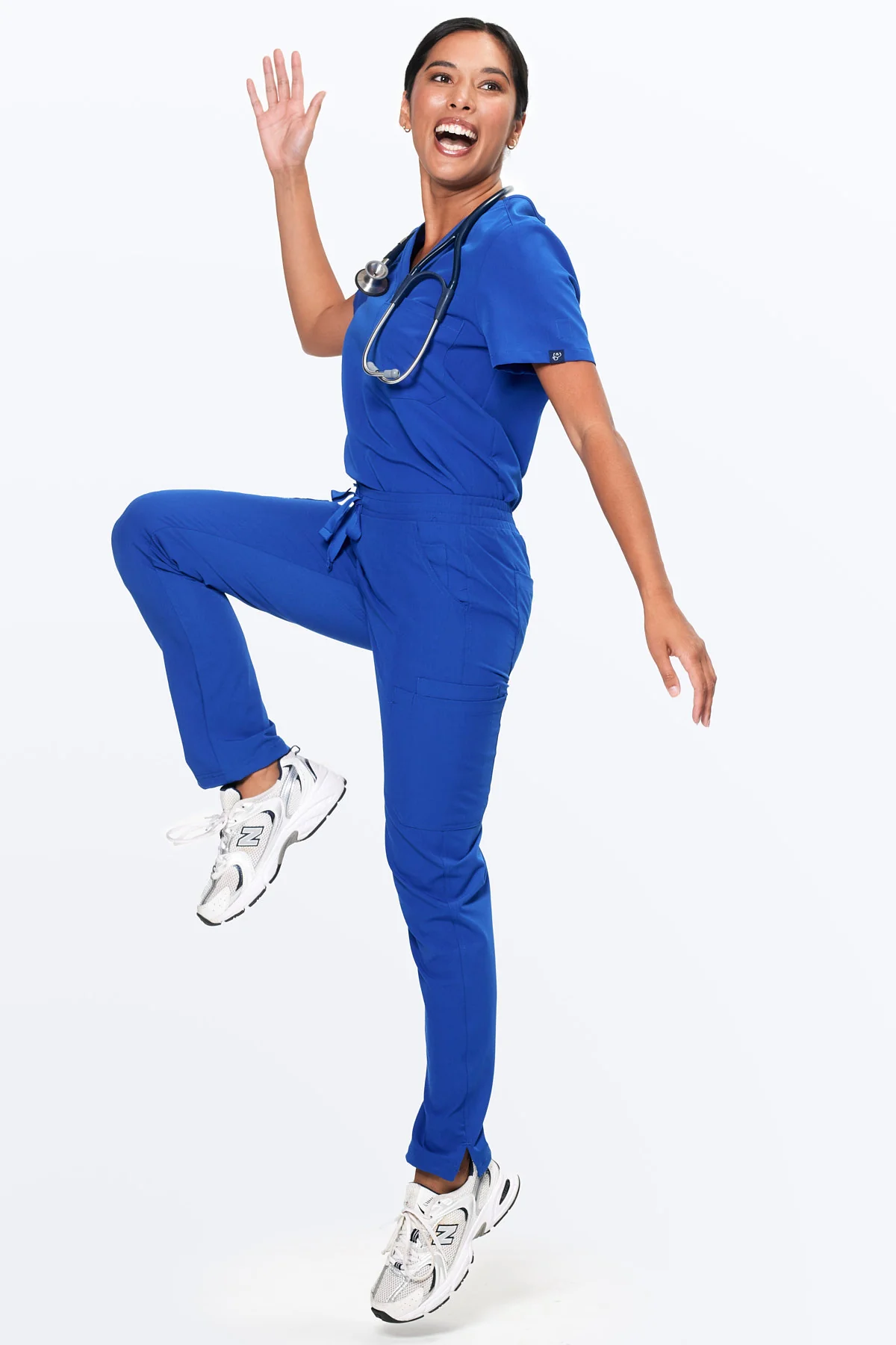Women's Skinny 11-Pocket Scrub Pants - Image 6