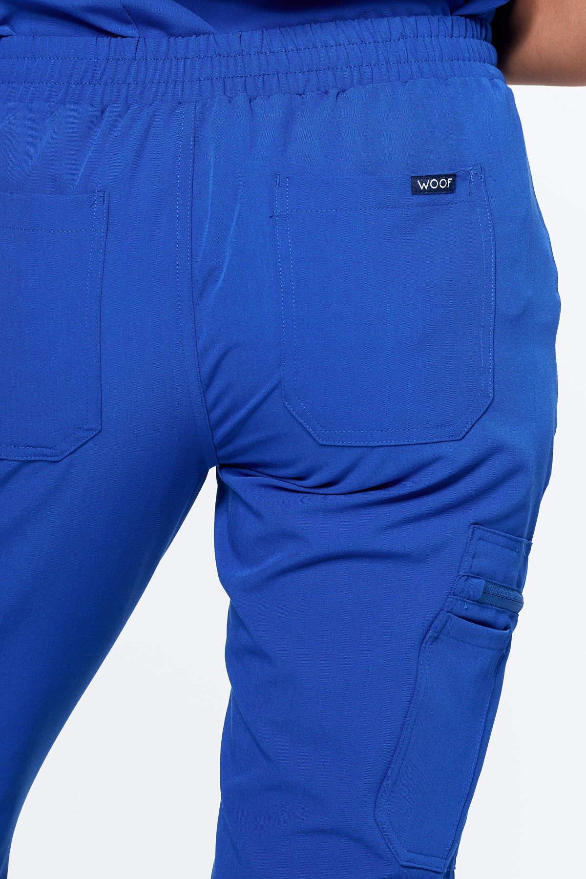 Women's Skinny 11-Pocket Scrub Pants - Image 8