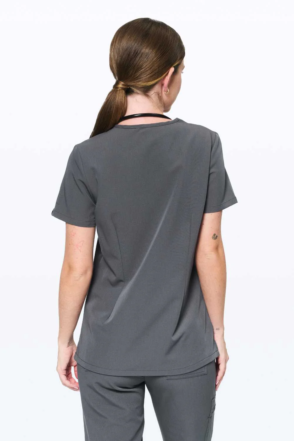 Women's 3-Pocket Scrub Top - Image 102