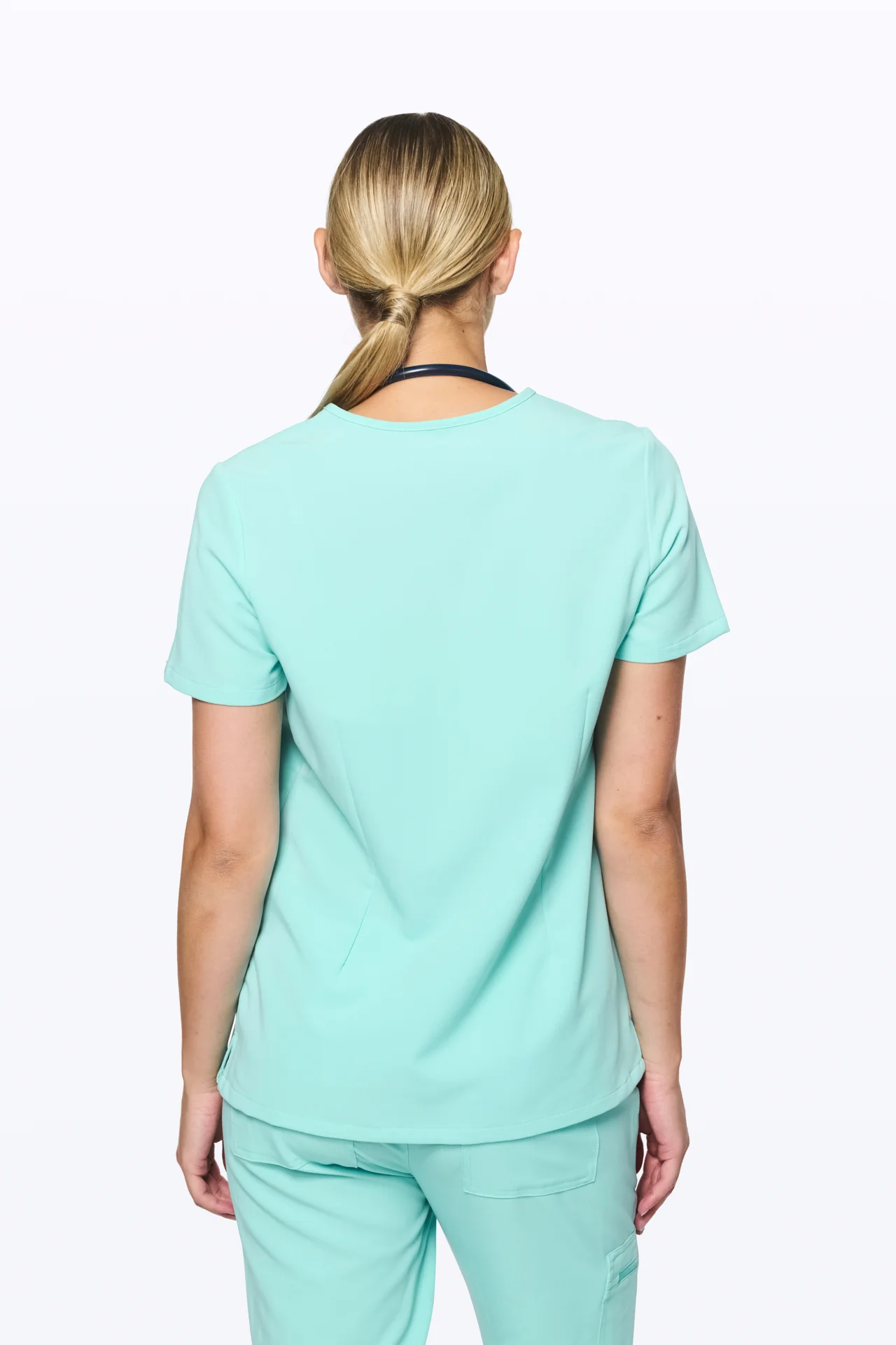 Women's 3-Pocket Scrub Top - Image 106