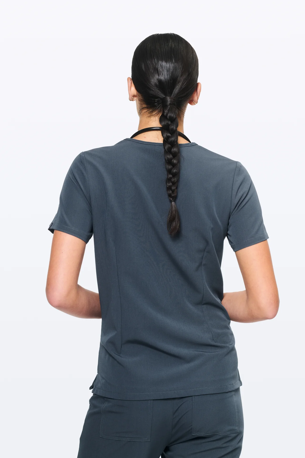 Women's 3-Pocket Scrub Top - Image 110