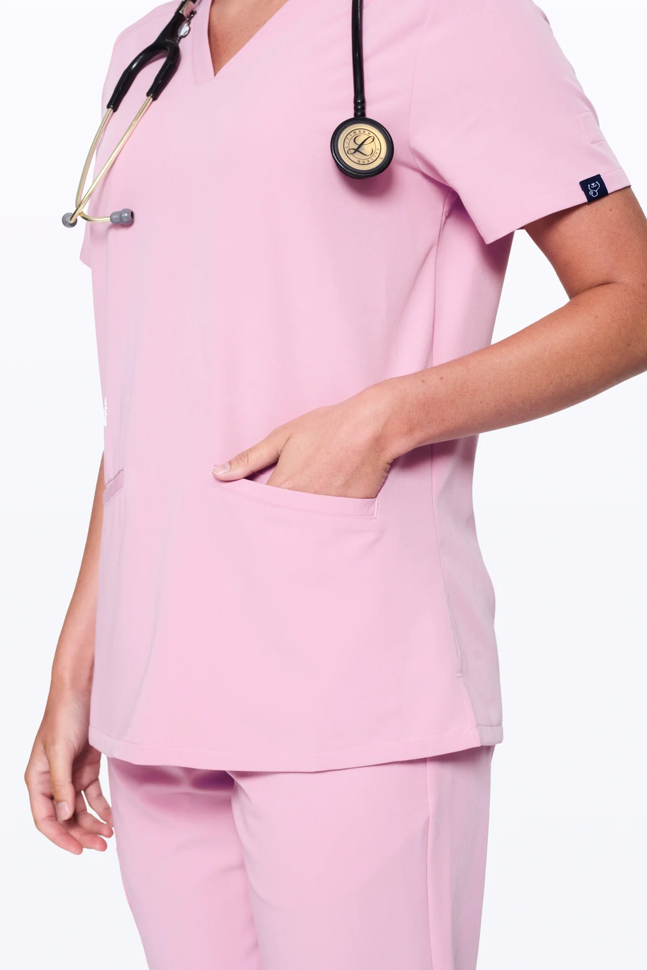Women's 3-Pocket Scrub Top - Image 113