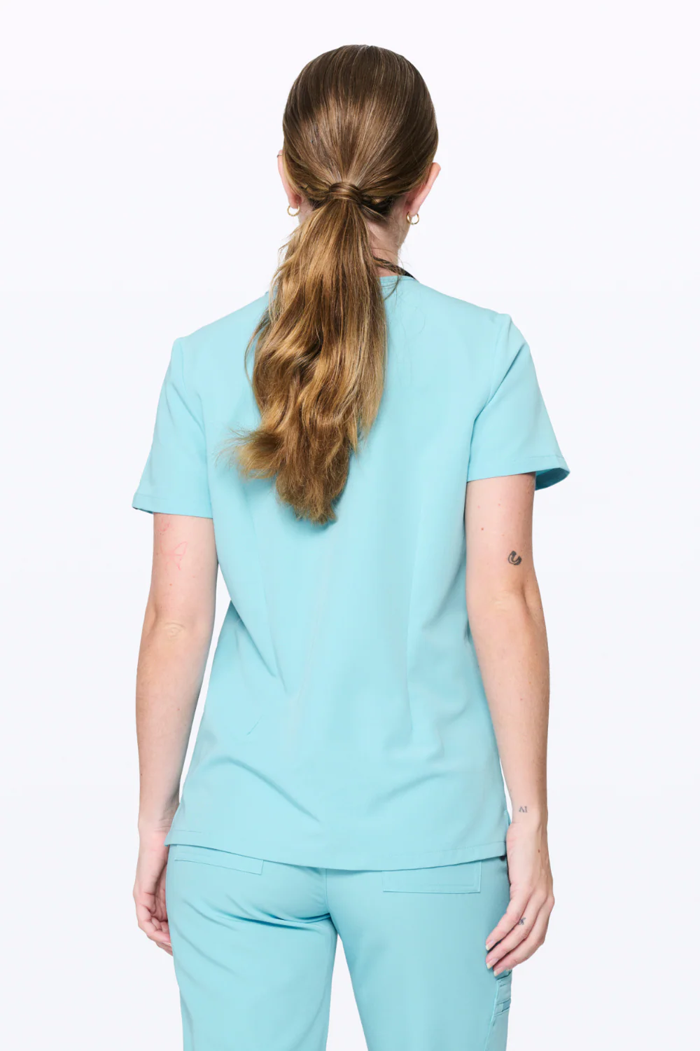 Women's 3-Pocket Scrub Top - Image 118