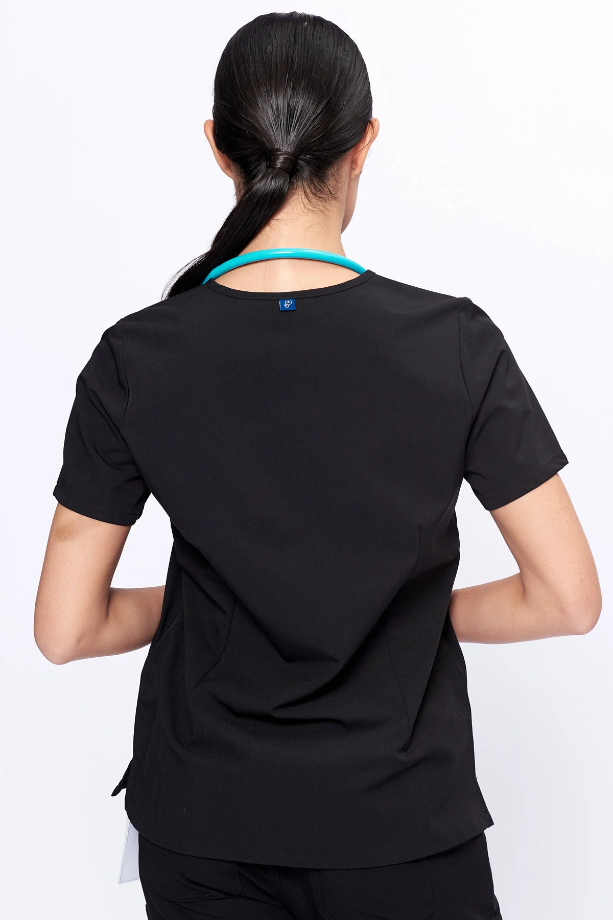 Women's 3-Pocket Scrub Top - Image 12