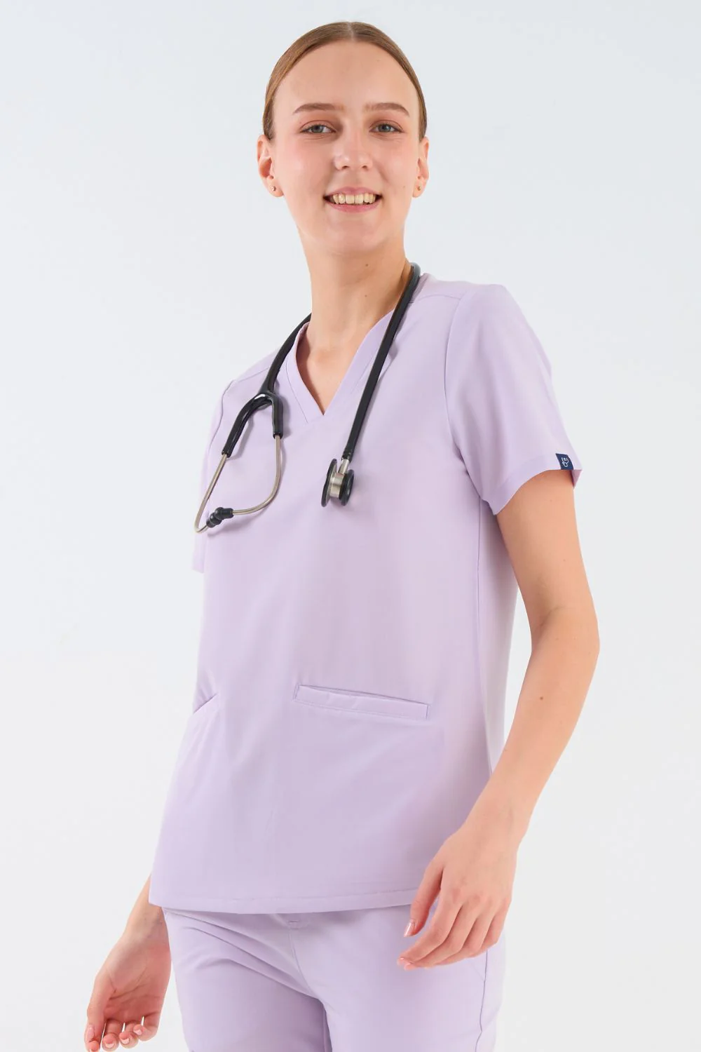 Women's 3-Pocket Scrub Top - Image 126