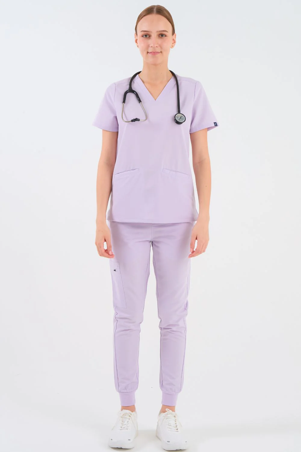 Women's 3-Pocket Scrub Top - Image 129